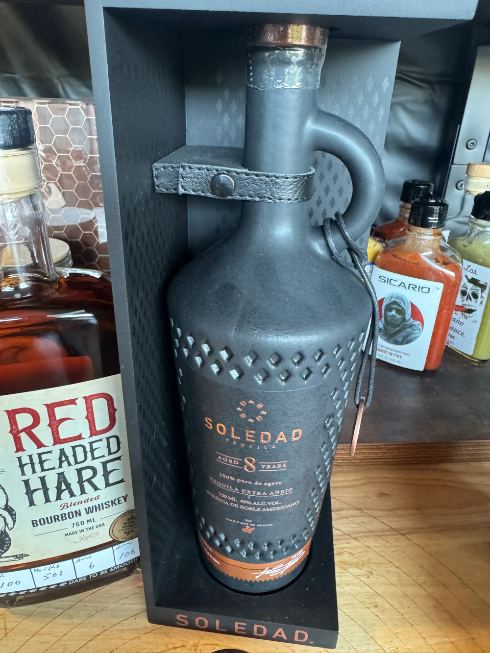 AI AND I REVIEW™ – Tequila: Soledad 8-Year Extra Añejo