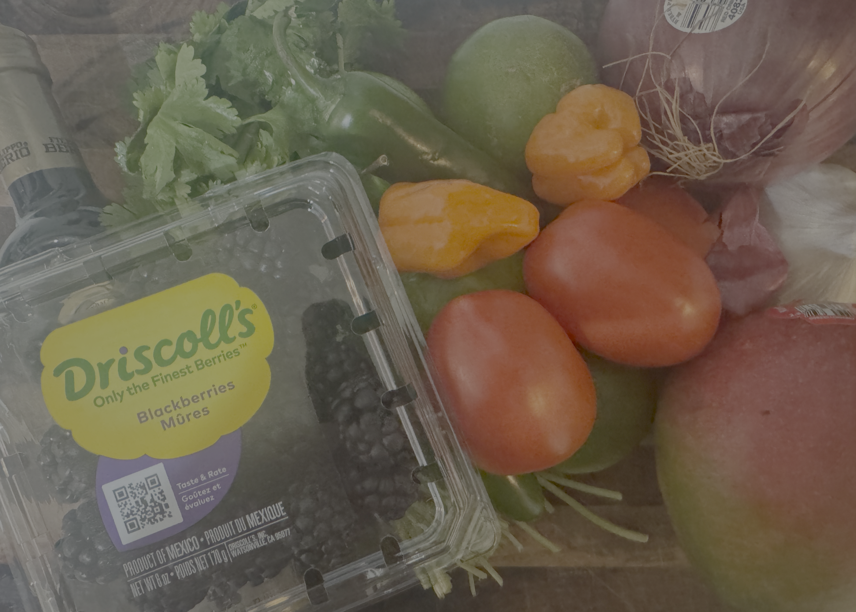 PAULINE’S FRUIT SALAD / SHRIMP CEVICHE (SPICY GAME DAY APPETIZER)