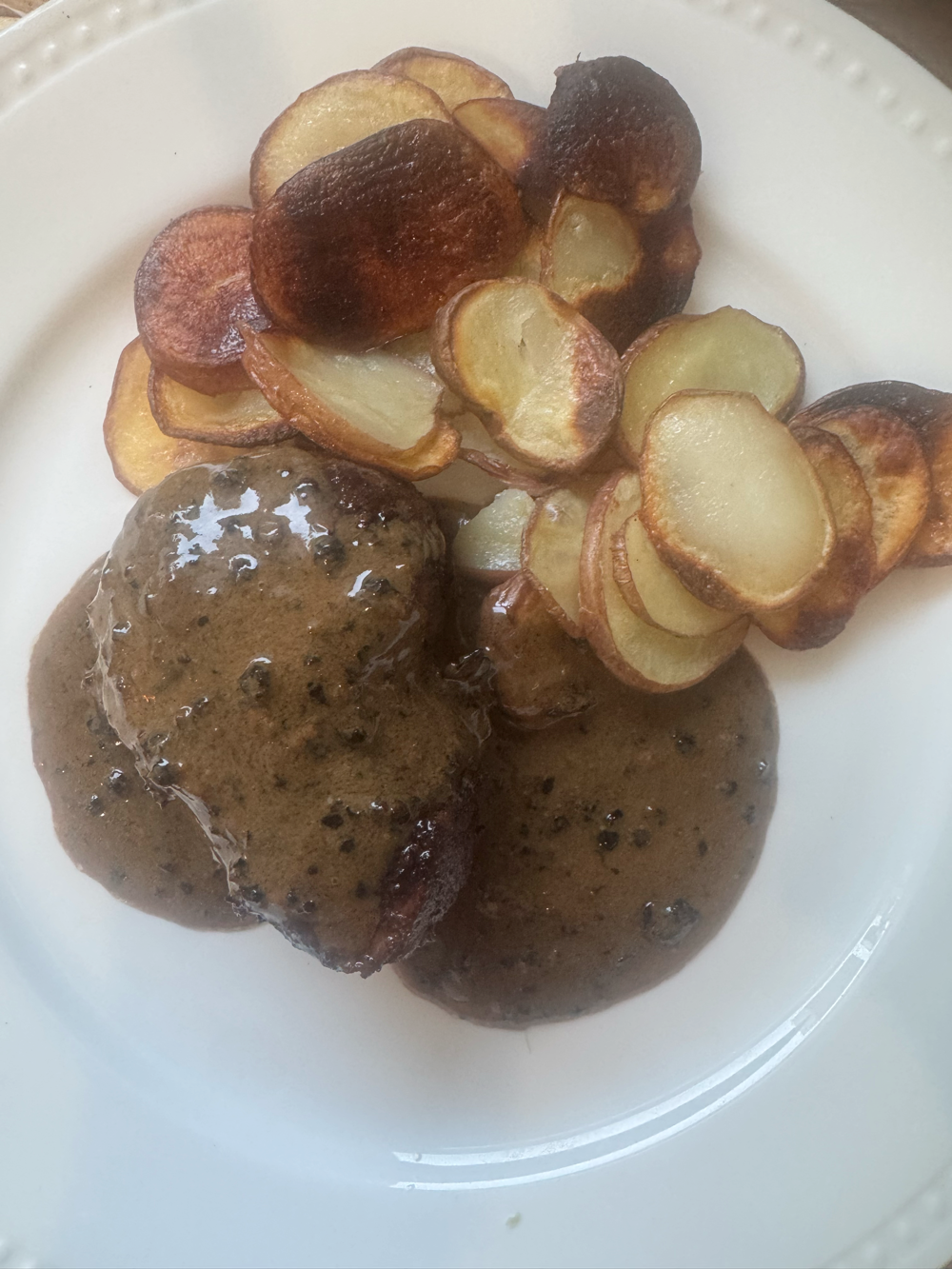 Steak Au Poivre Salt Blend: French Elegance Meets Fire