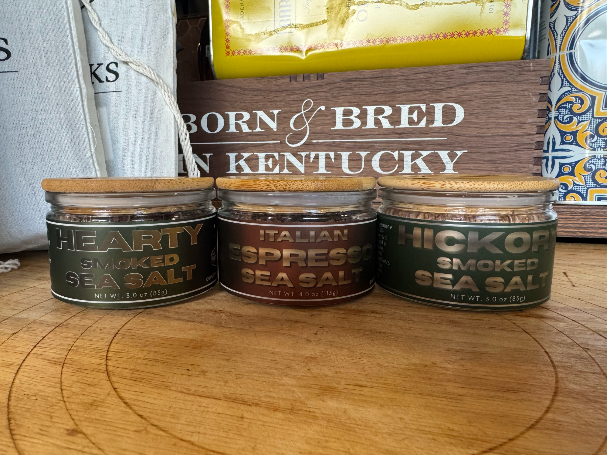 Smoked Sea Salt