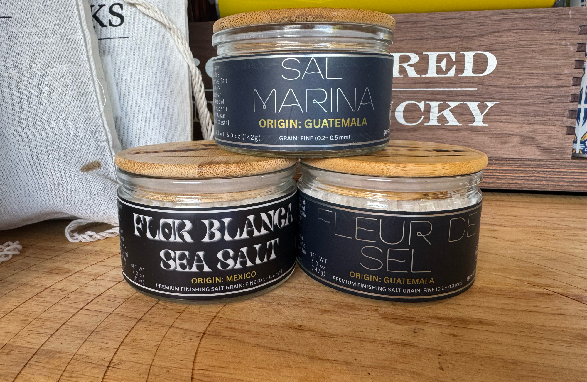 Imported Sea Salt