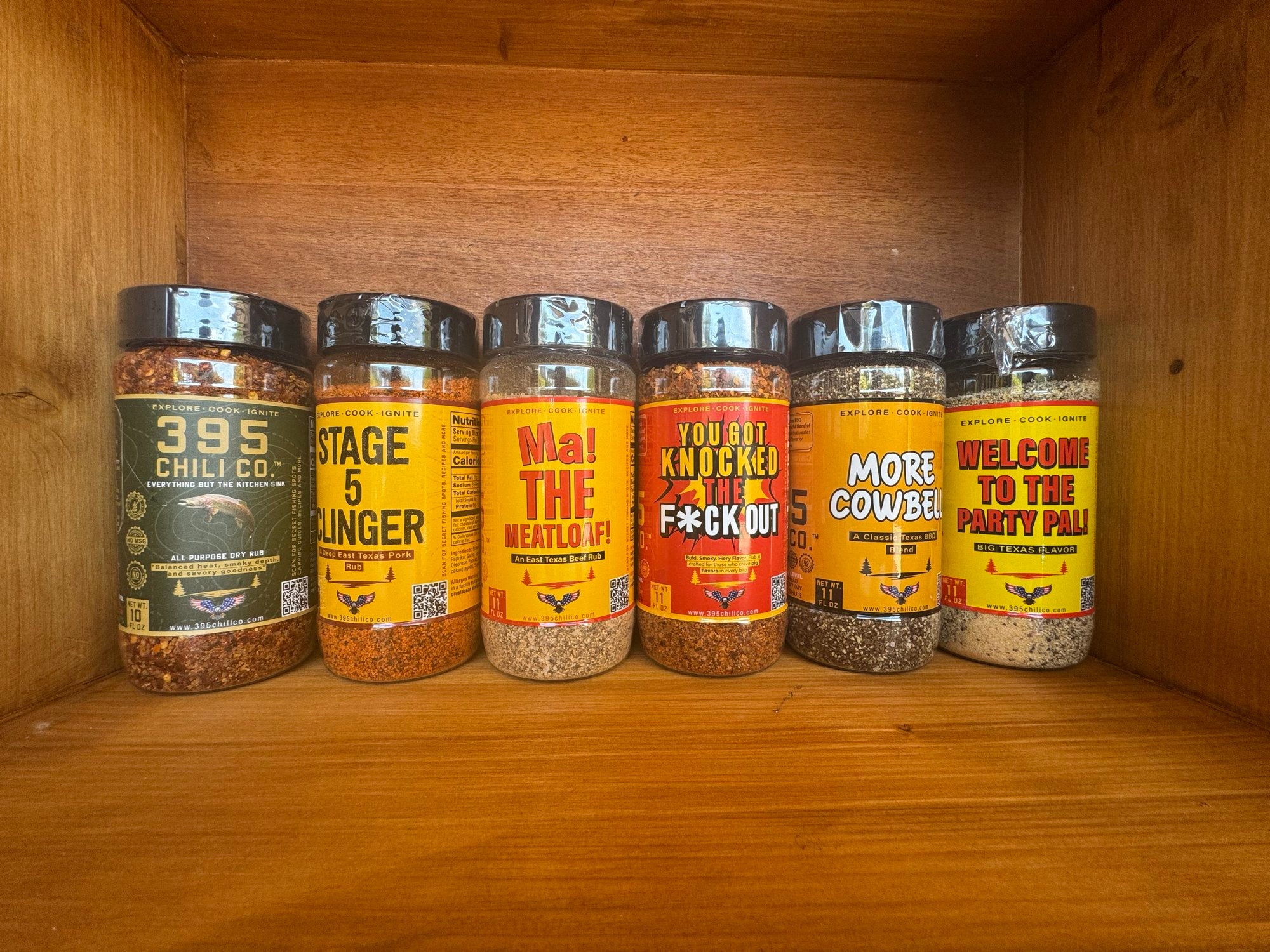 Dry Rubs