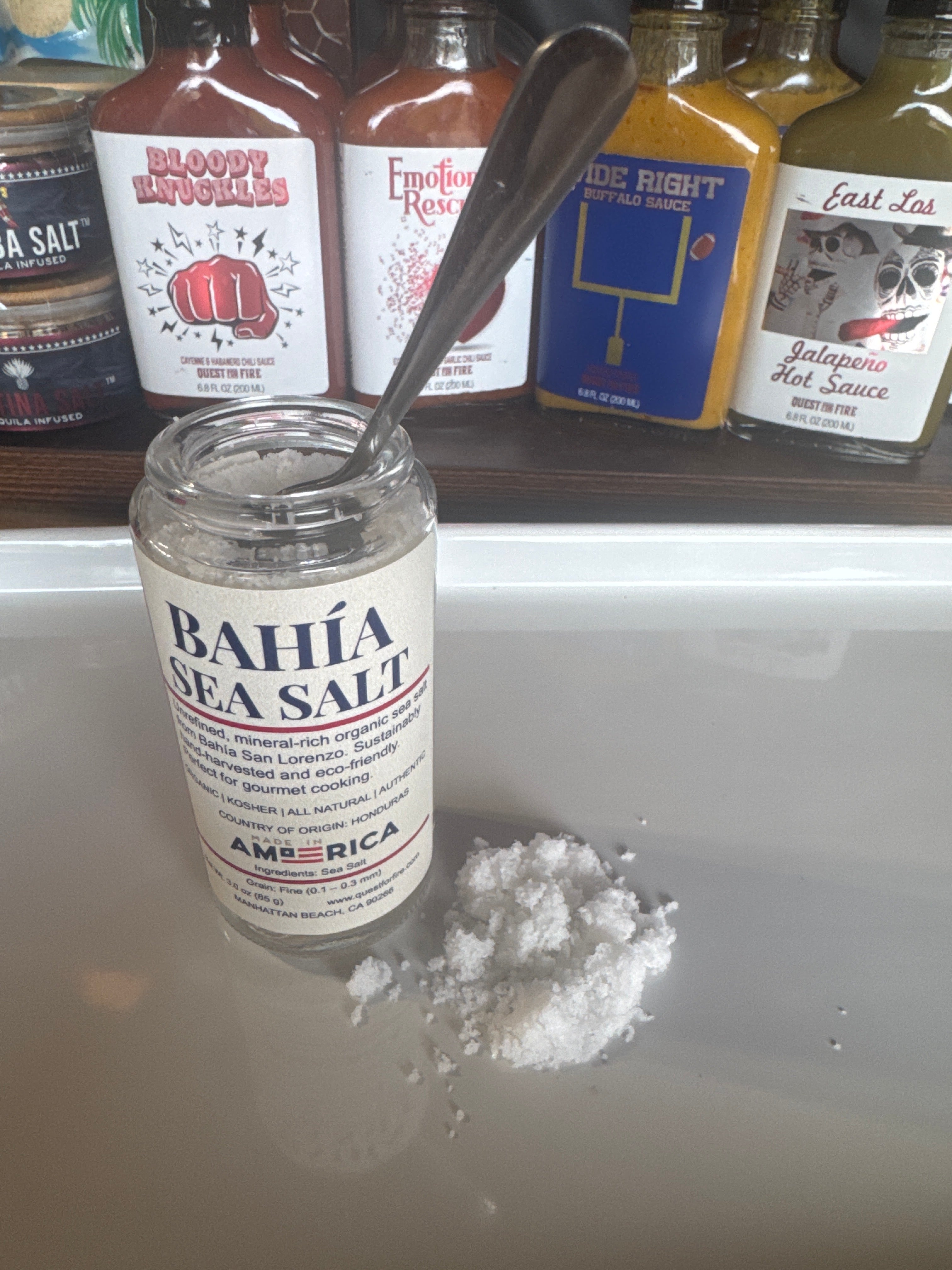 Bahia Sea Salt - Mineral-Rich Gourmet Cooking Salt