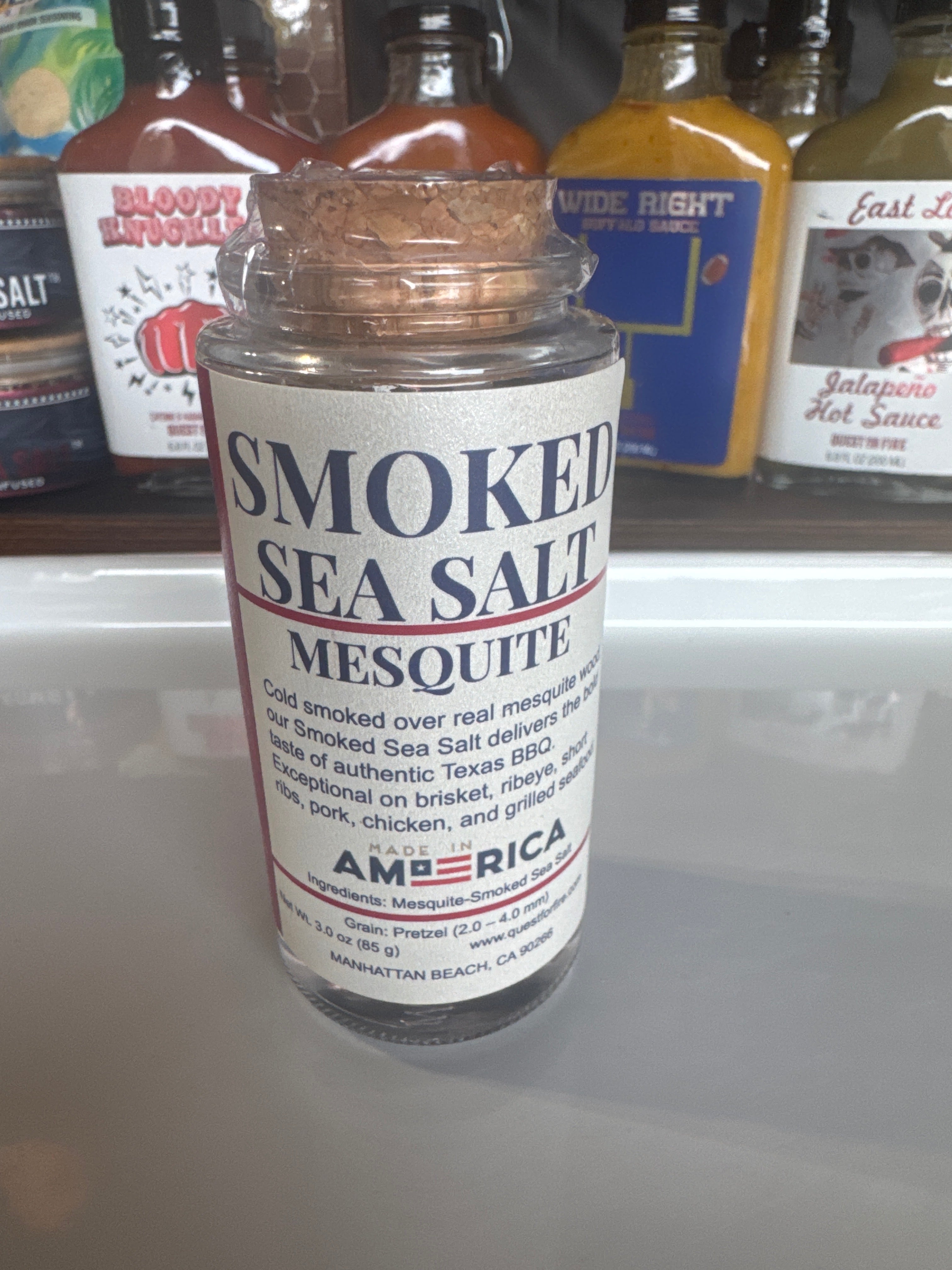 Mesquite Smoked Sea Salt