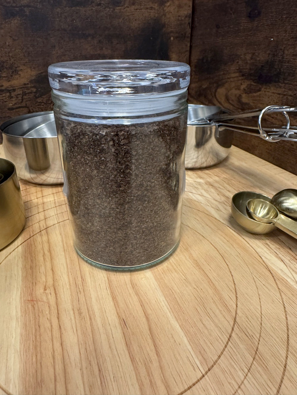 Hearty Wood Smoked Sea Salt