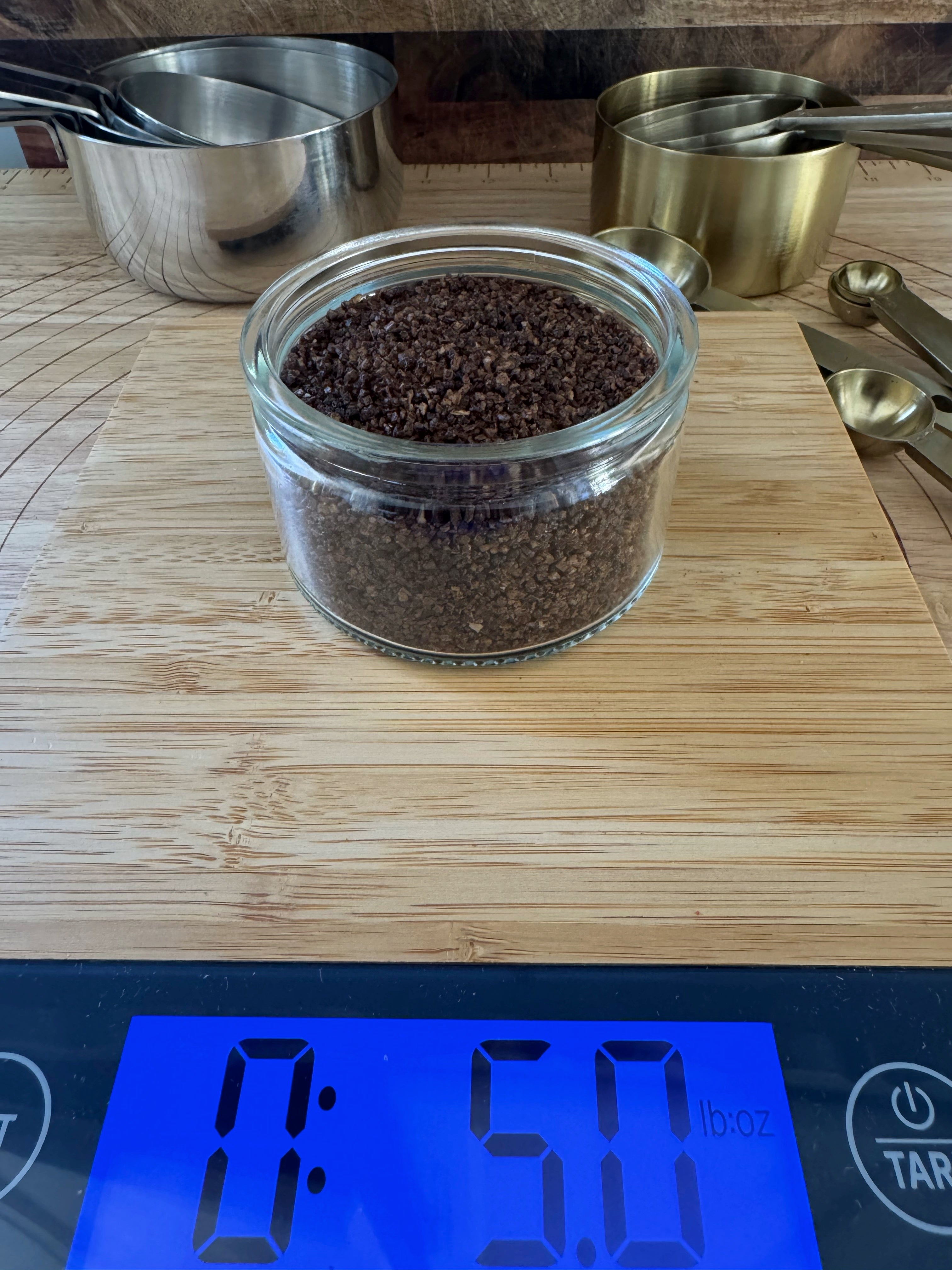 Mesquite Smoked Sea Salt
