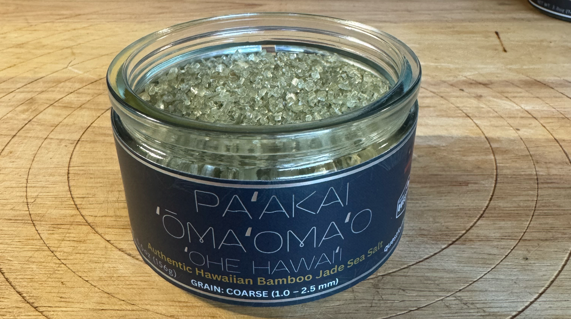 Hawaiian Bamboo Jade Sea Salt