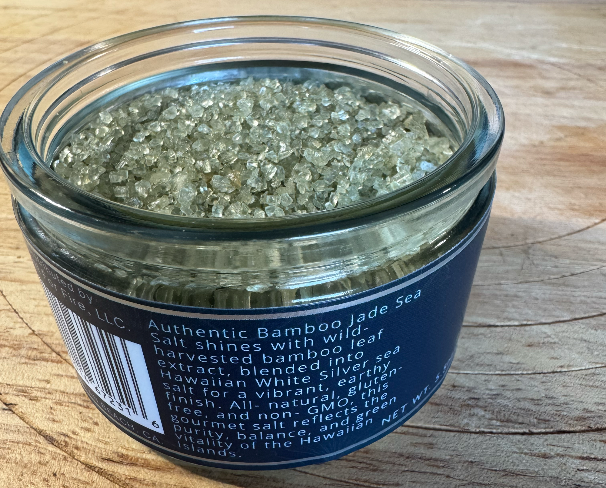 Hawaiian Bamboo Jade Sea Salt