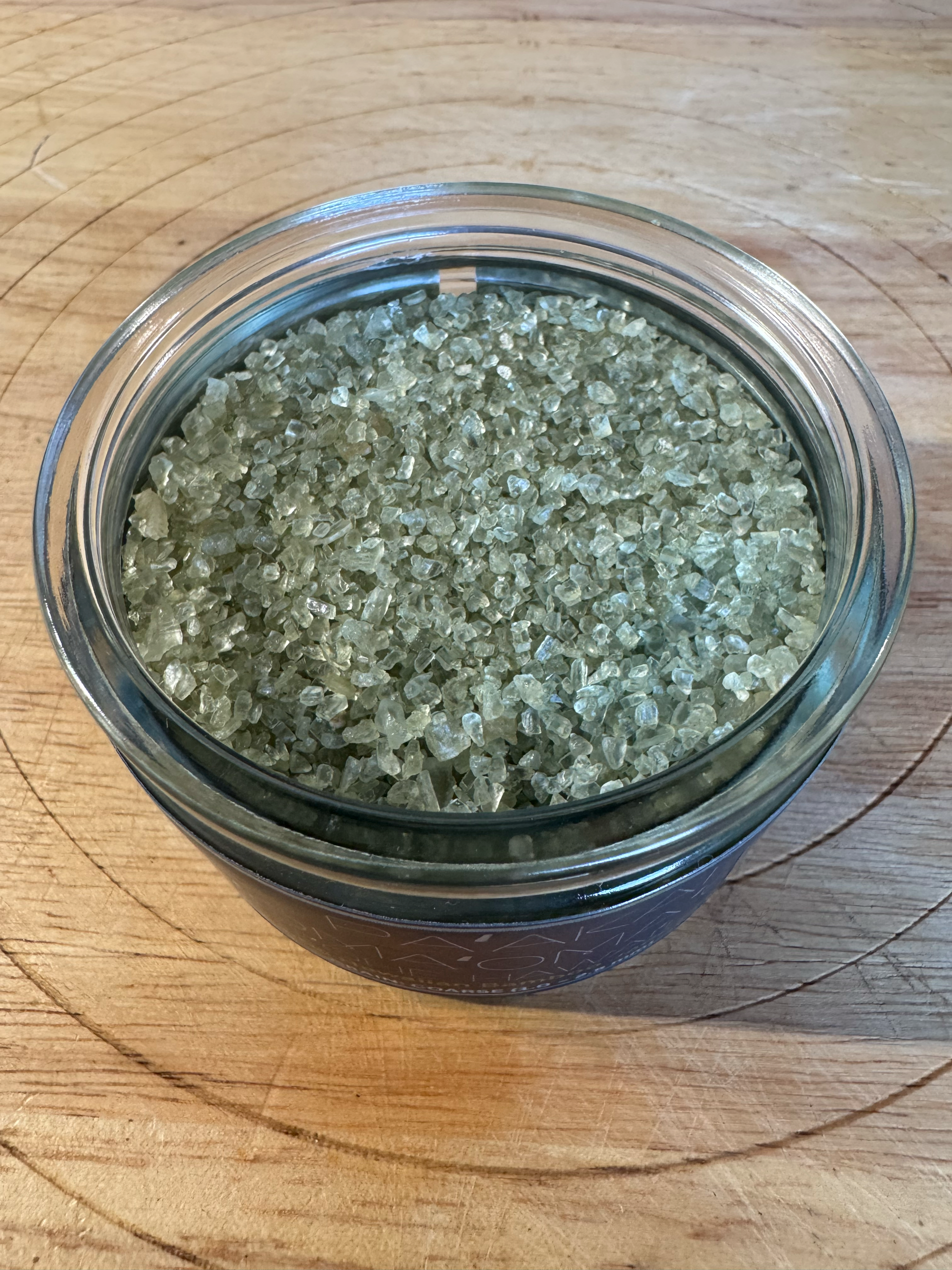 Hawaiian Bamboo Jade Sea Salt