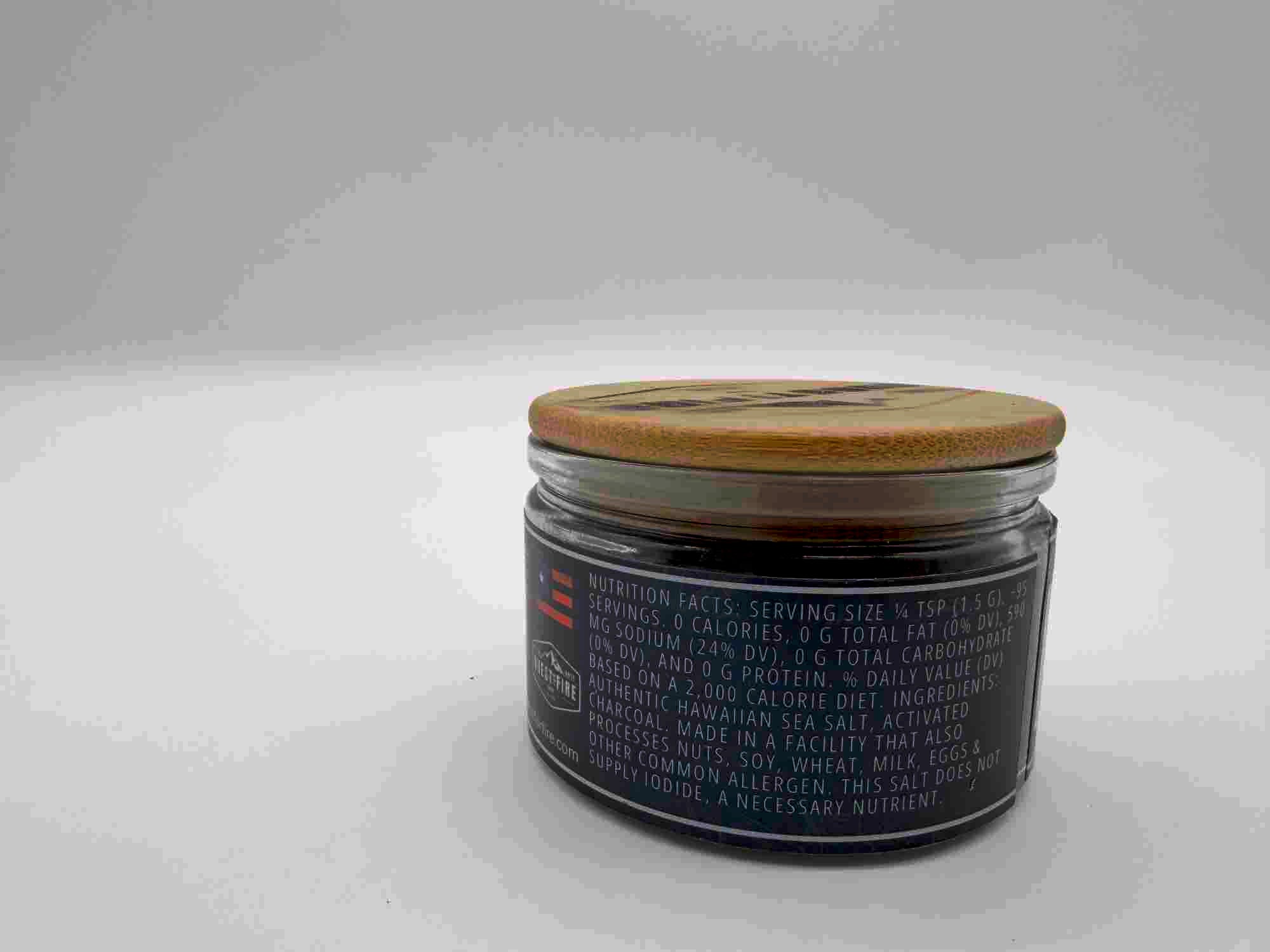 Hawaiian Black Lava Sea Salt