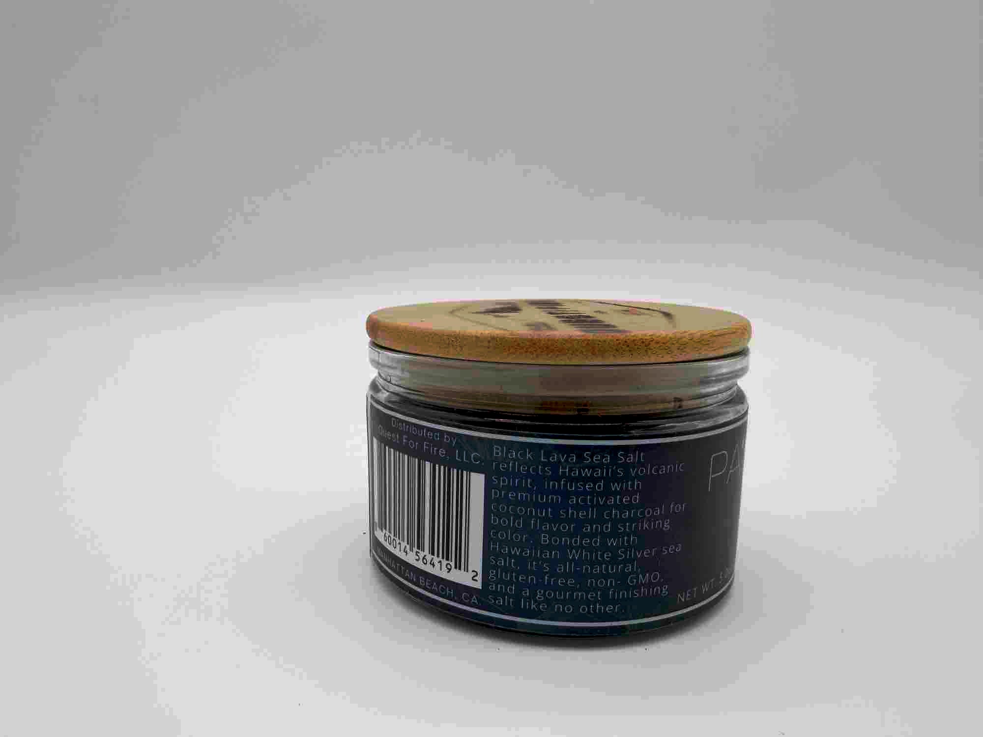 Hawaiian Black Lava Sea Salt