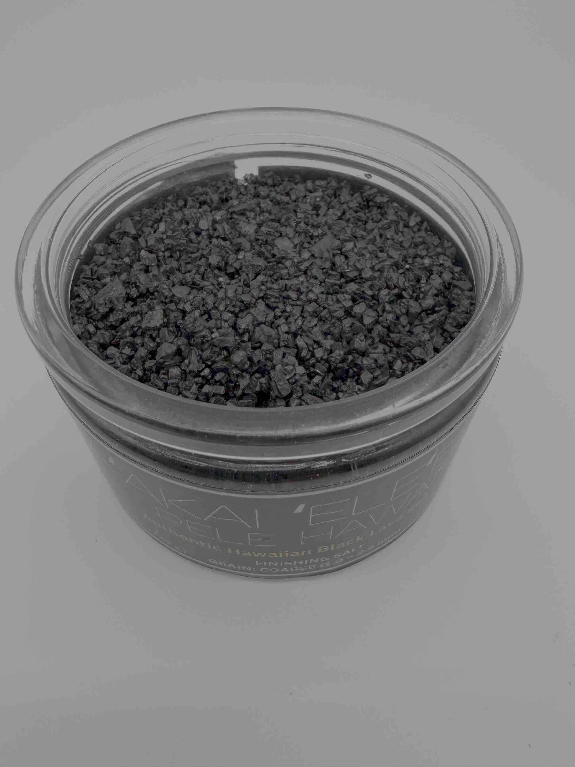 Hawaiian Black Lava Sea Salt