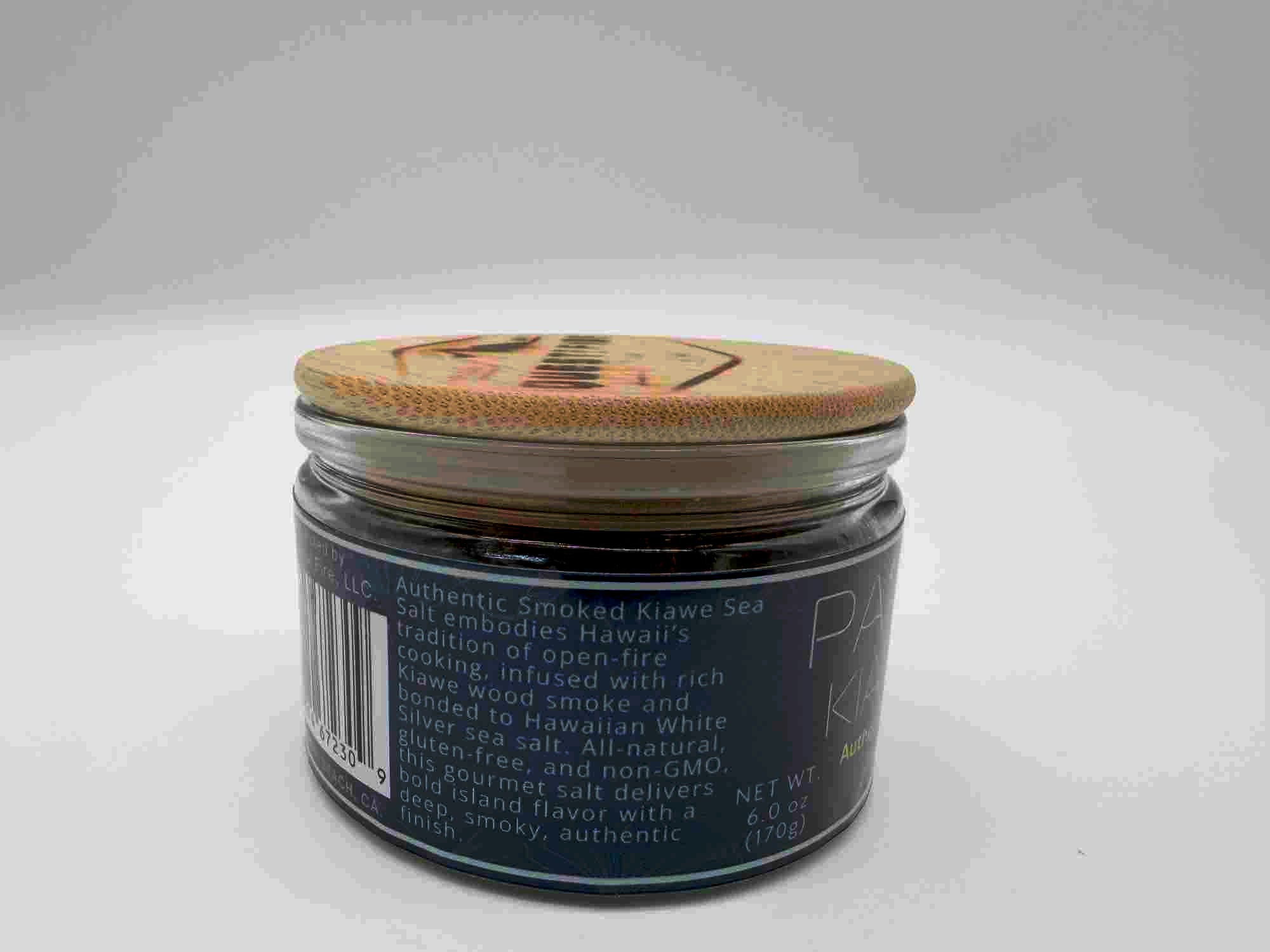 Hawaiian Smoked Kiawe Sea Salt