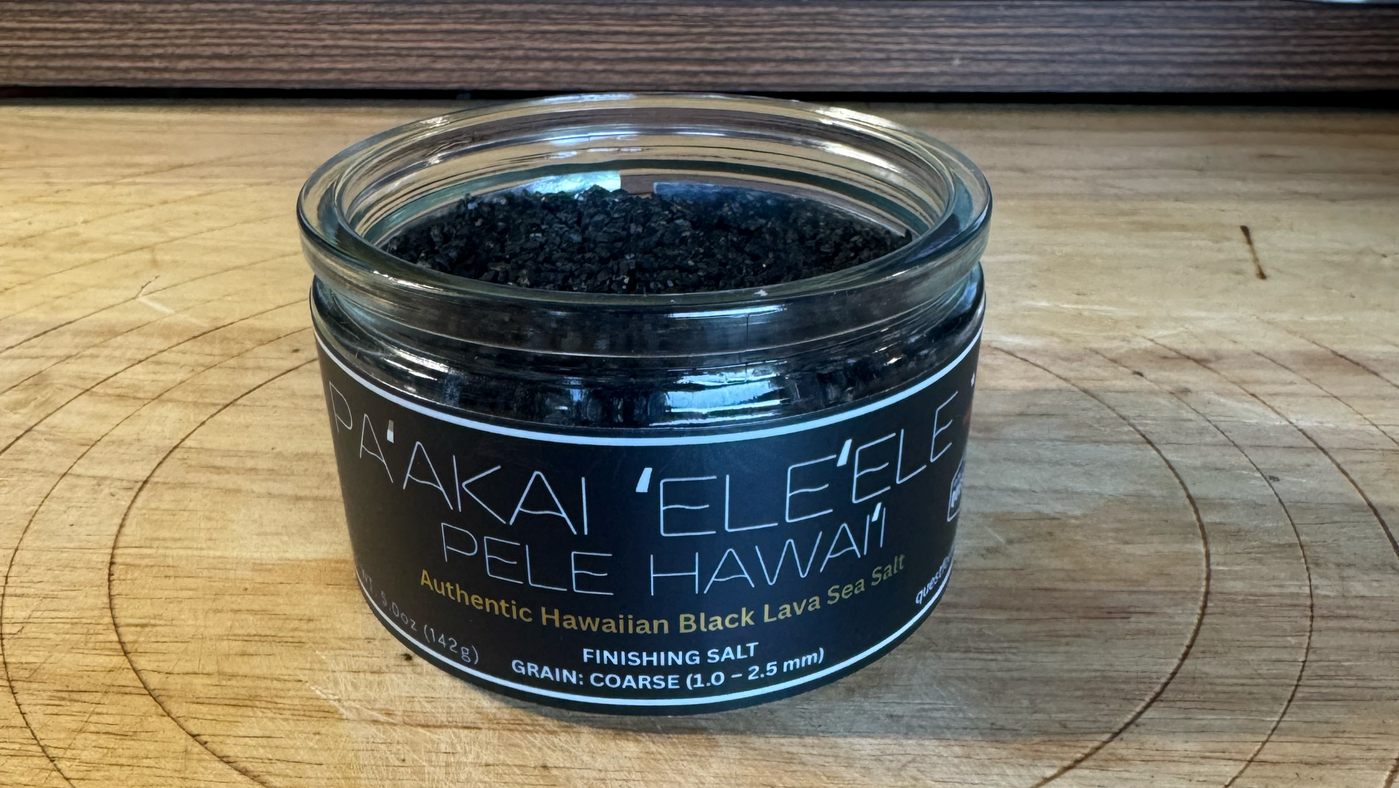 Hawaiian Black Lava Sea Salt