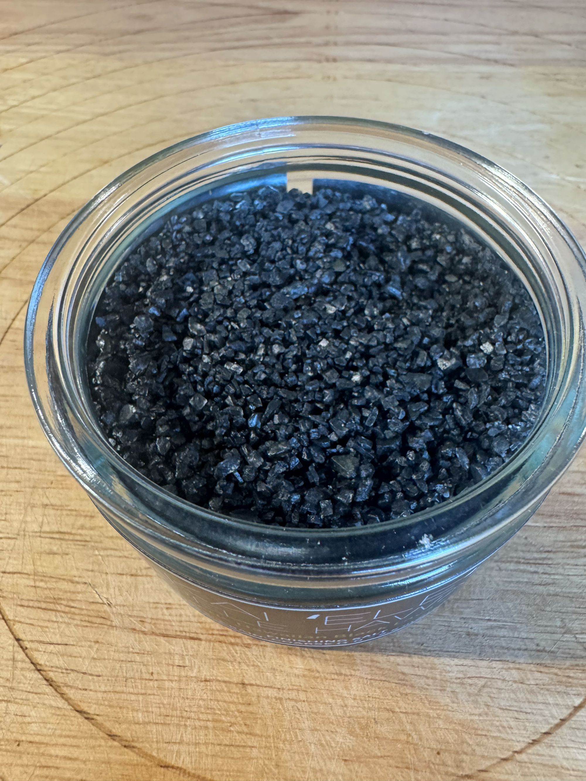 Hawaiian Black Lava Sea Salt