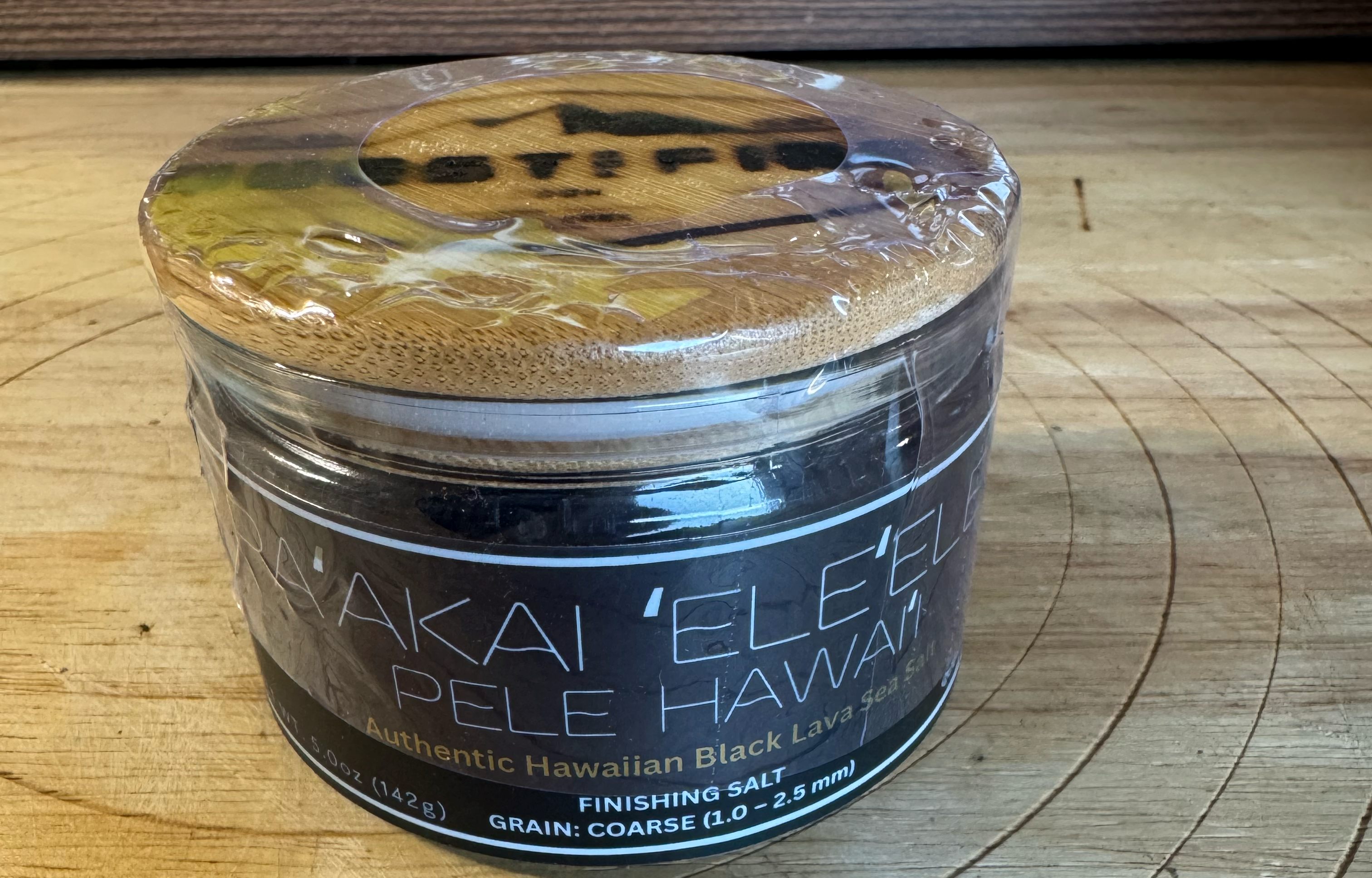 Hawaiian Black Lava Sea Salt