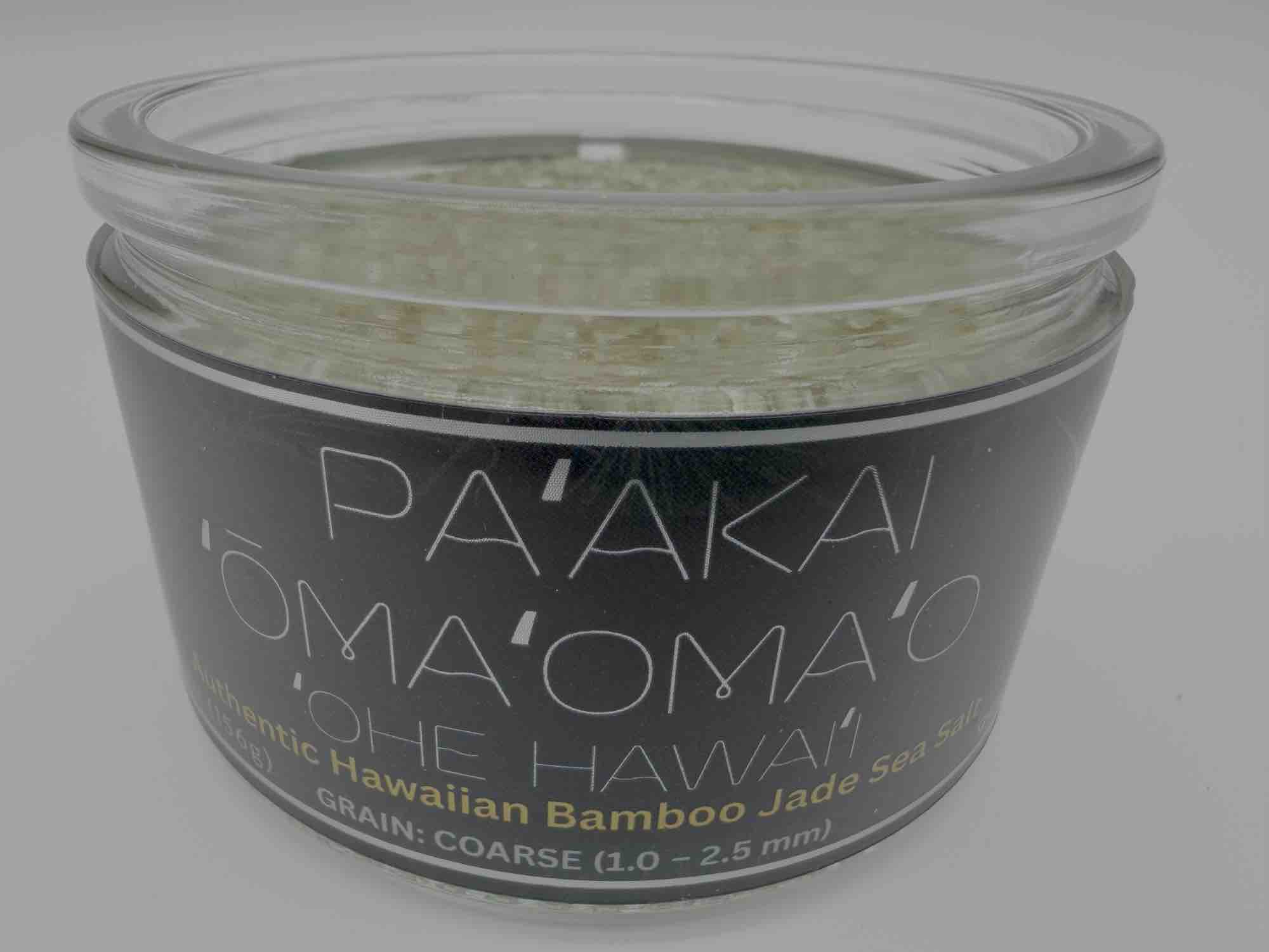 Hawaiian Bamboo Jade Sea Salt