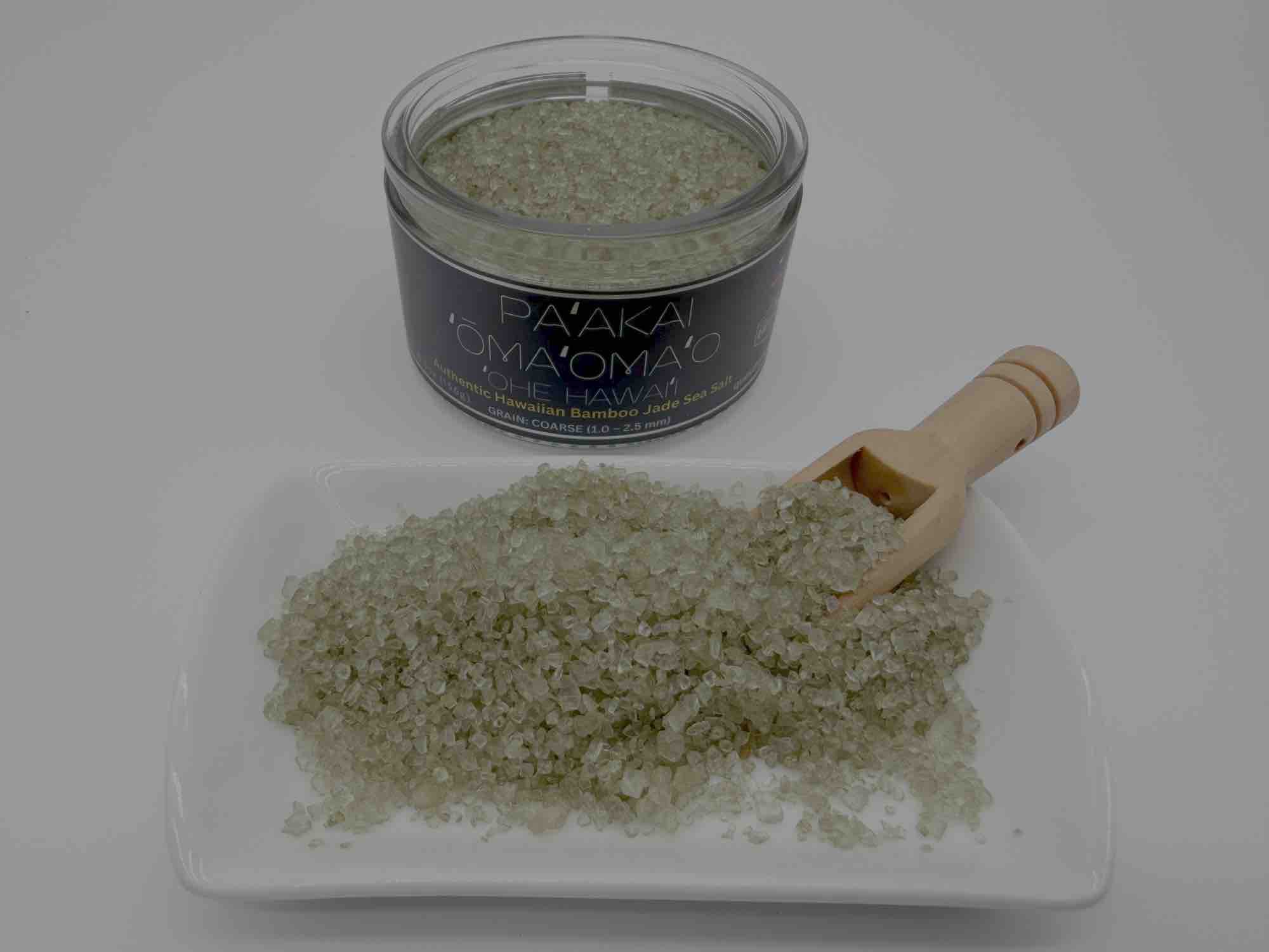 Hawaiian Bamboo Jade Sea Salt