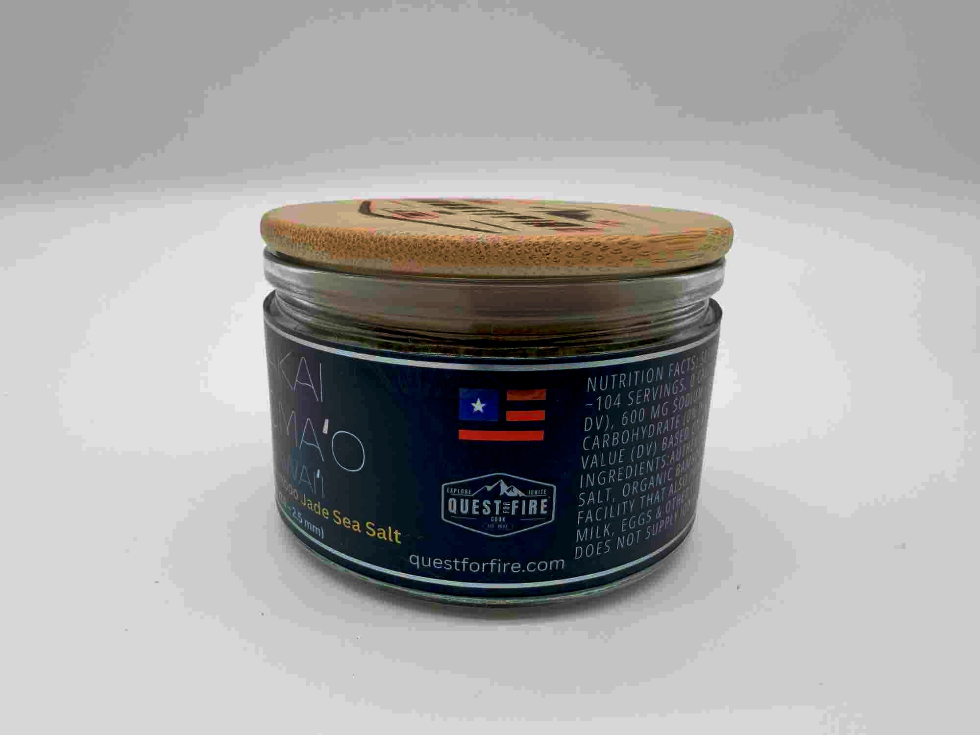 Hawaiian Bamboo Jade Sea Salt