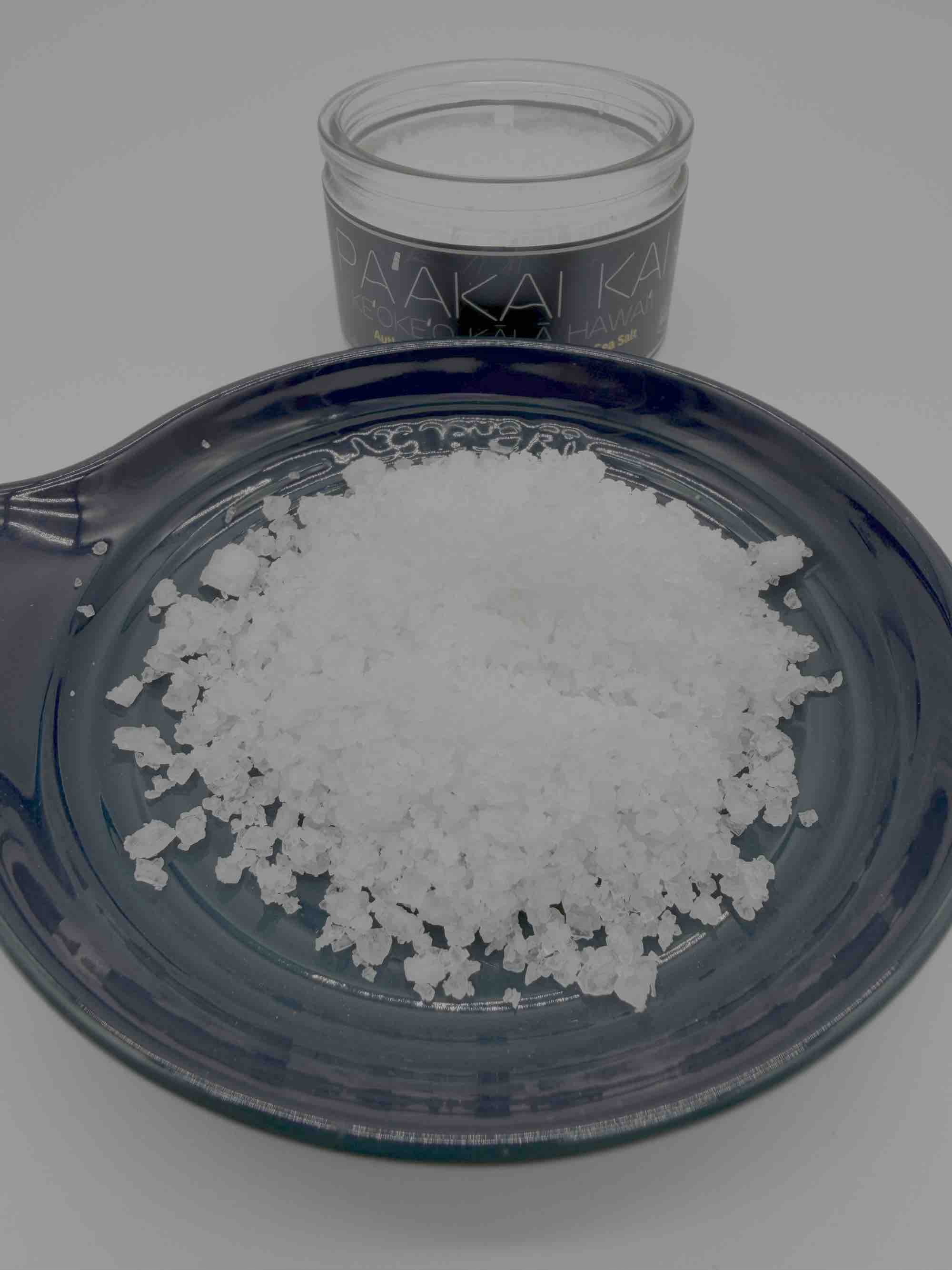 Hawaiian White Silver Sea Salt