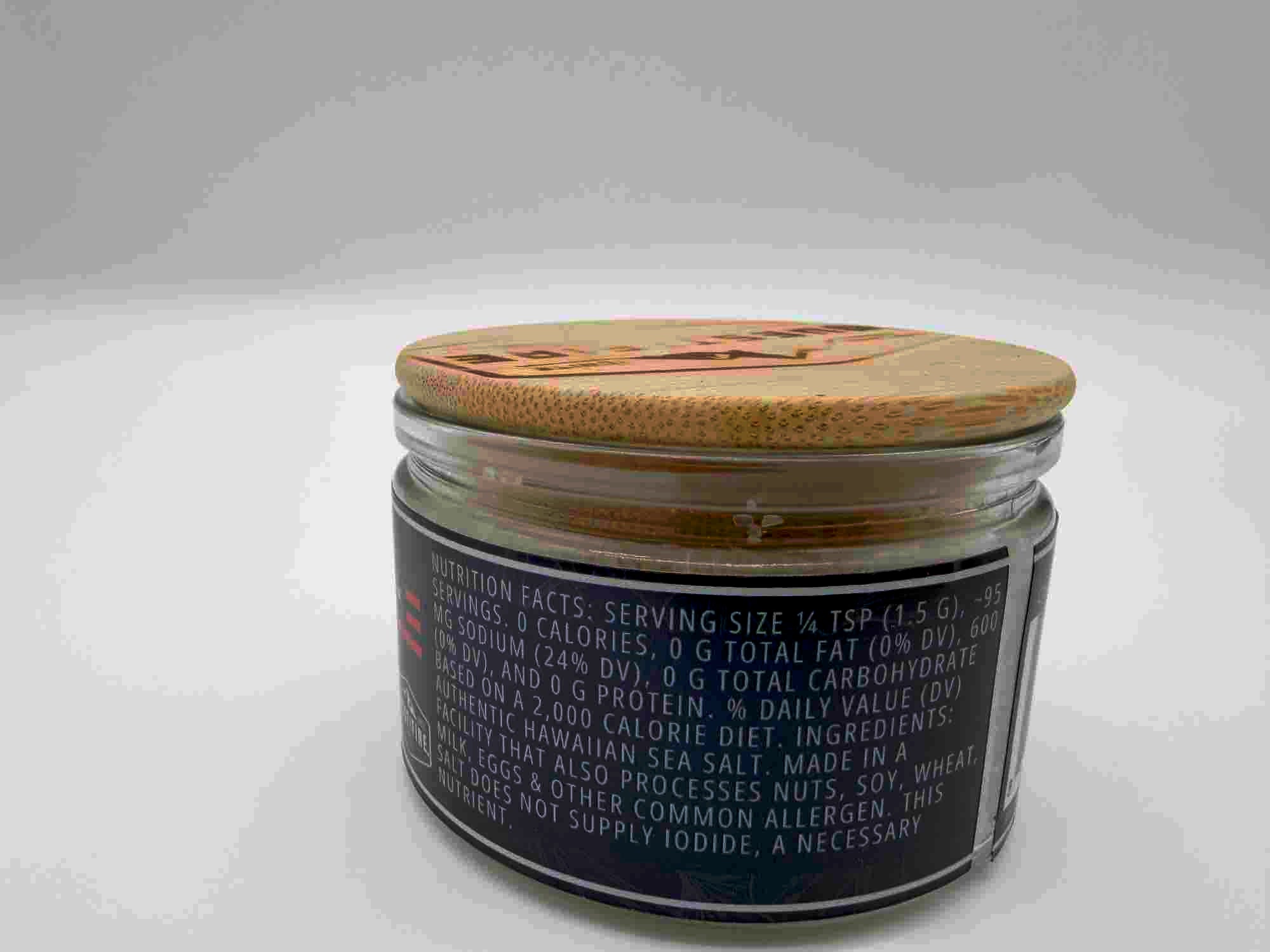 Hawaiian White Silver Sea Salt