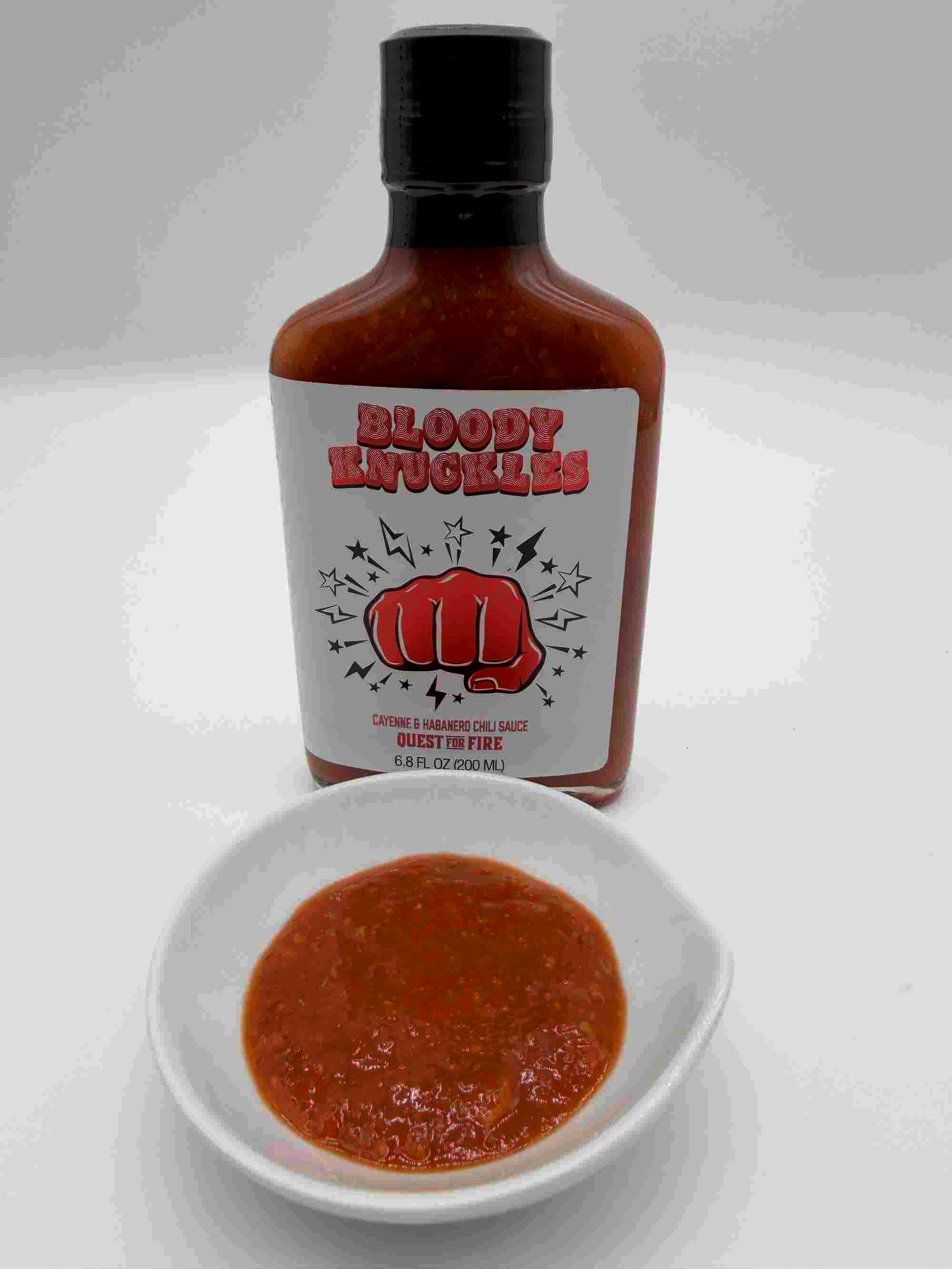 Bloody Knuckles – Extra Hot Smoked Garlic Chili Sauce 🔥