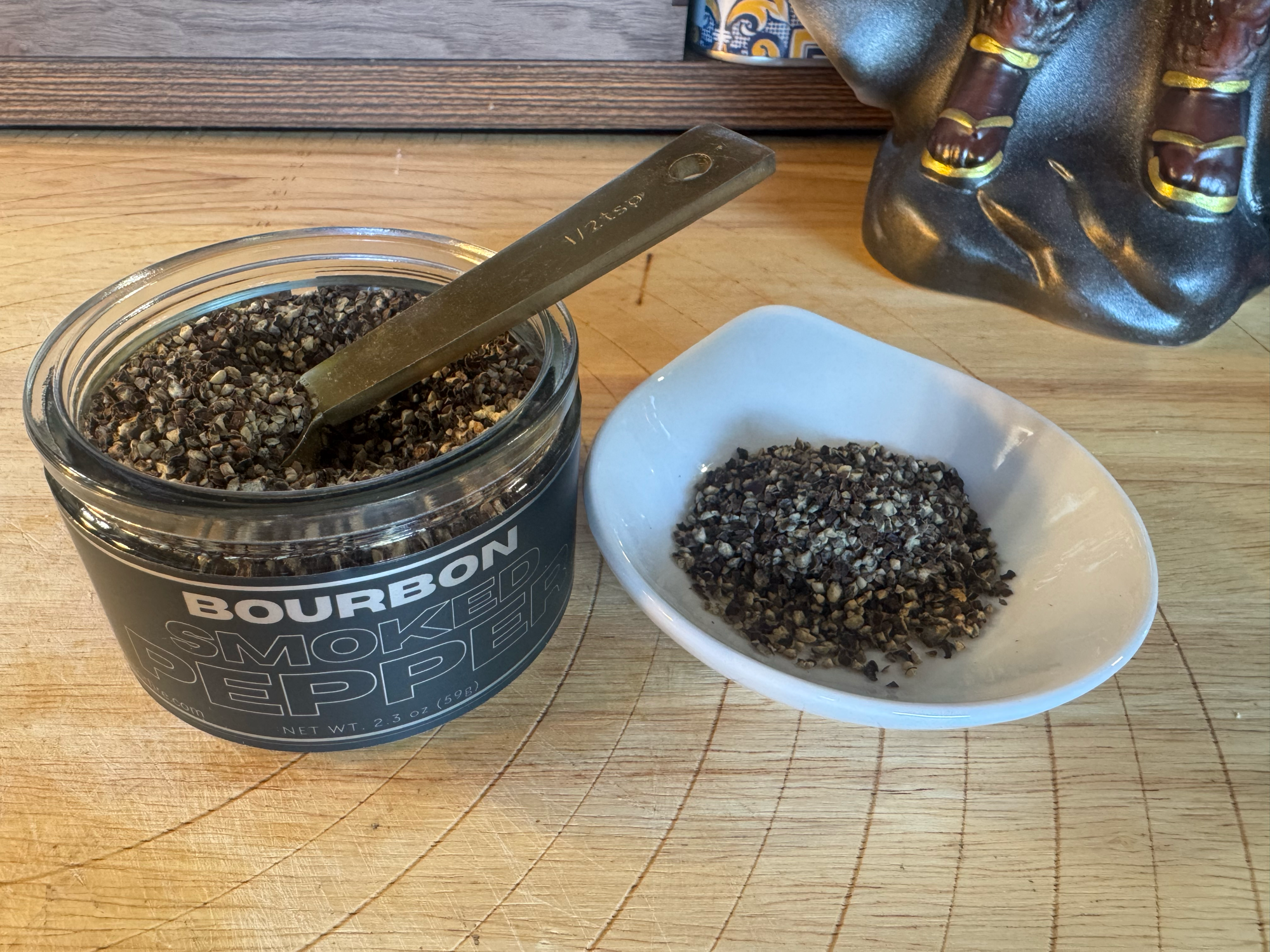 Bourbon Smoked Pepper