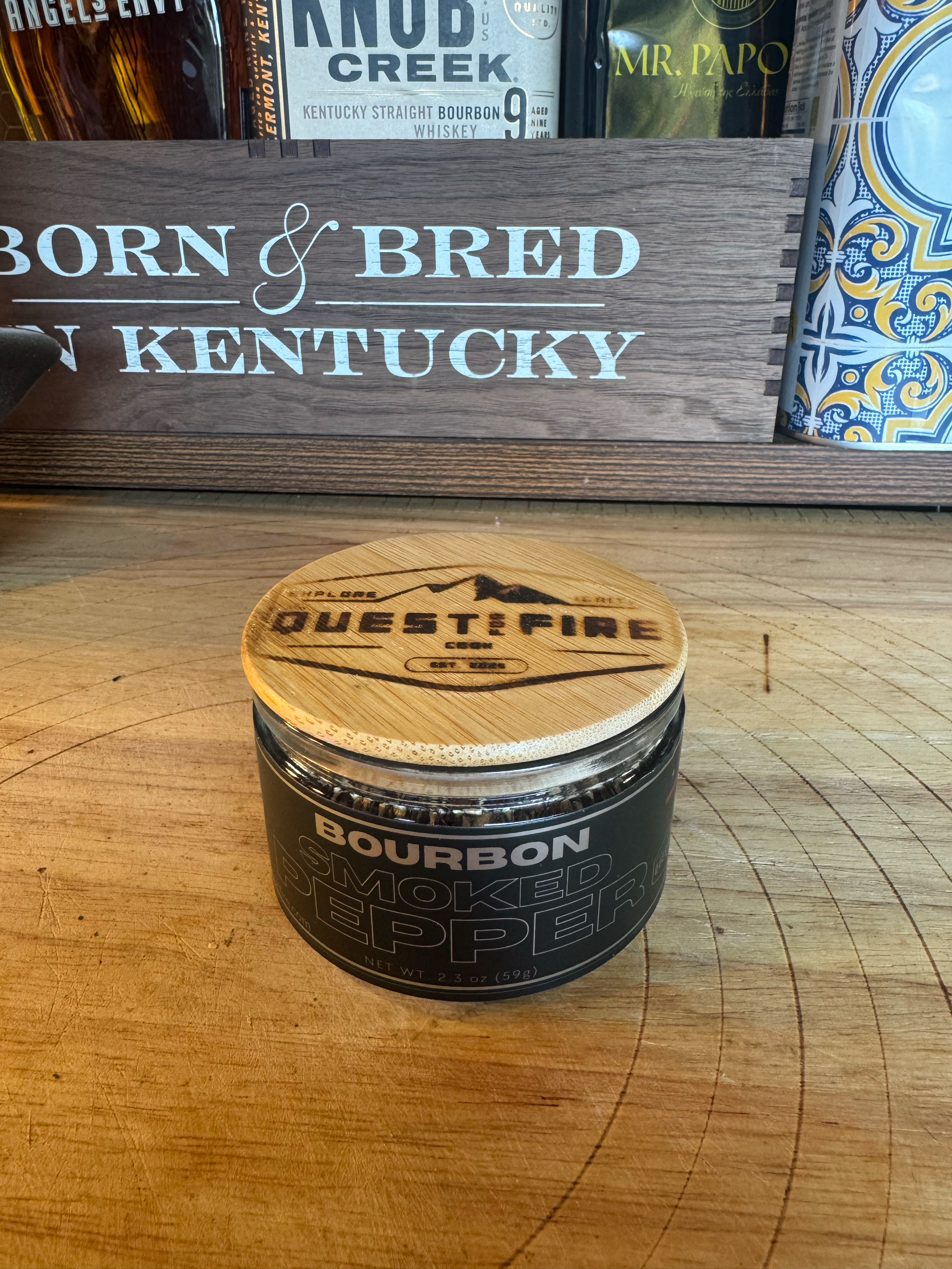 Bourbon Smoked Pepper