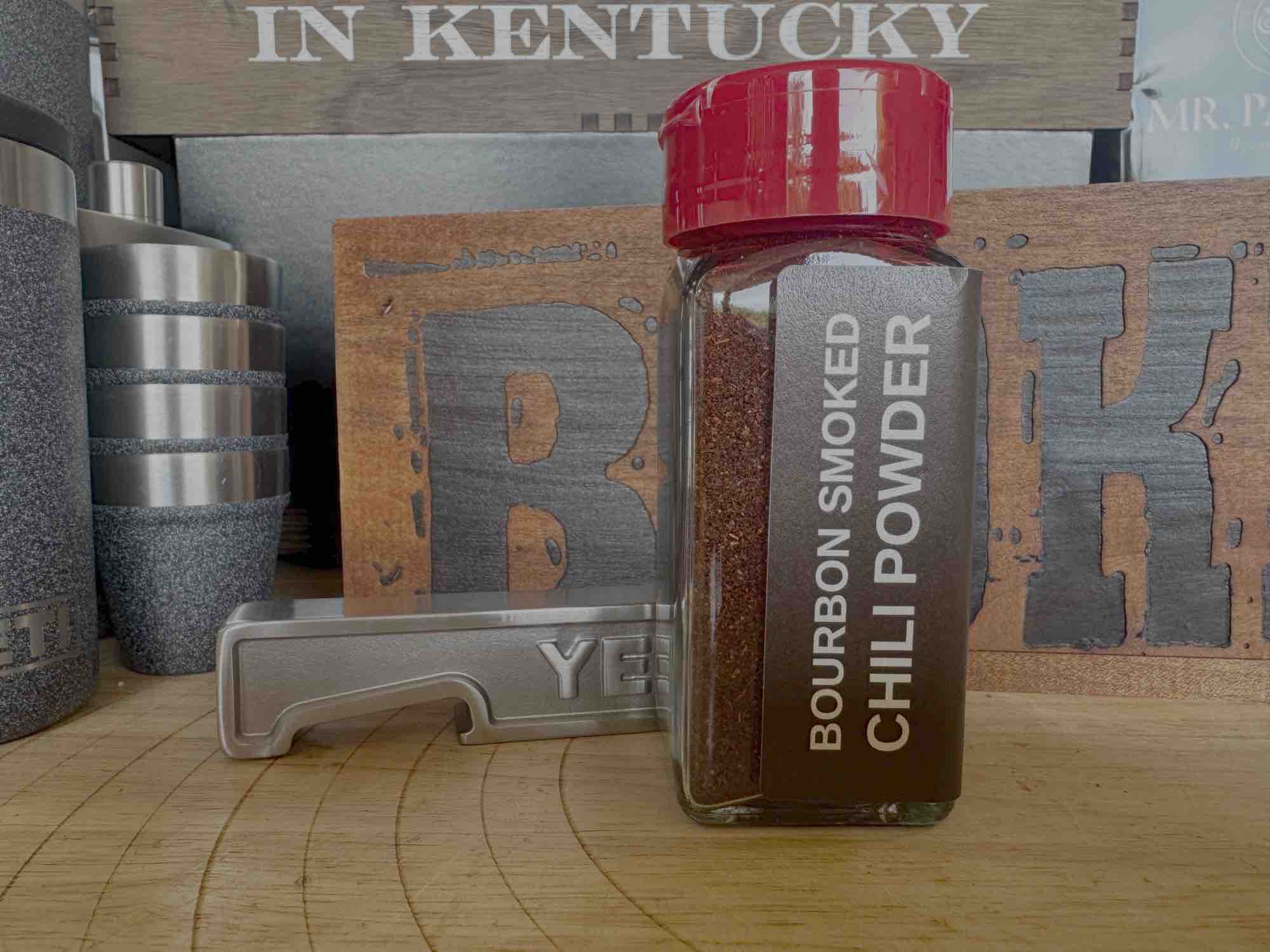 Bourbon Smoked Chili Powder