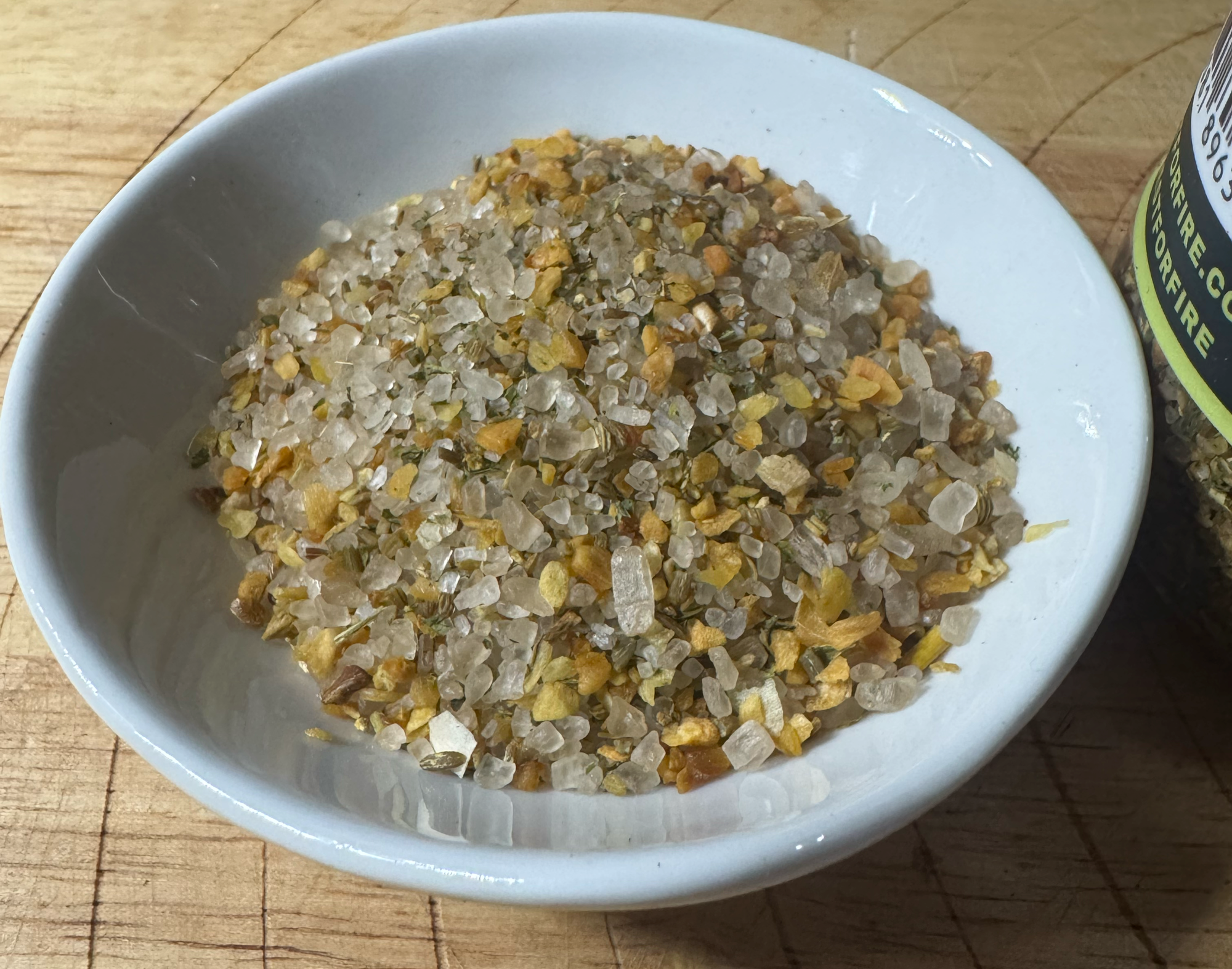 Bourbon Smoked Garlic Salt