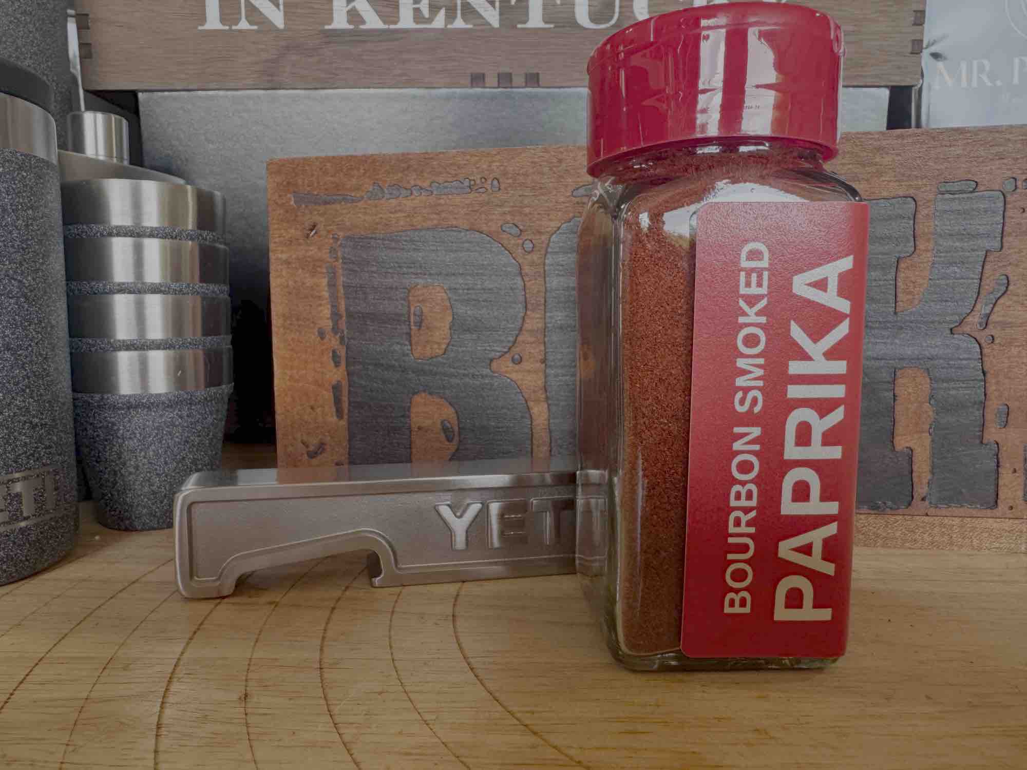 Bourbon Smoked Paprika
