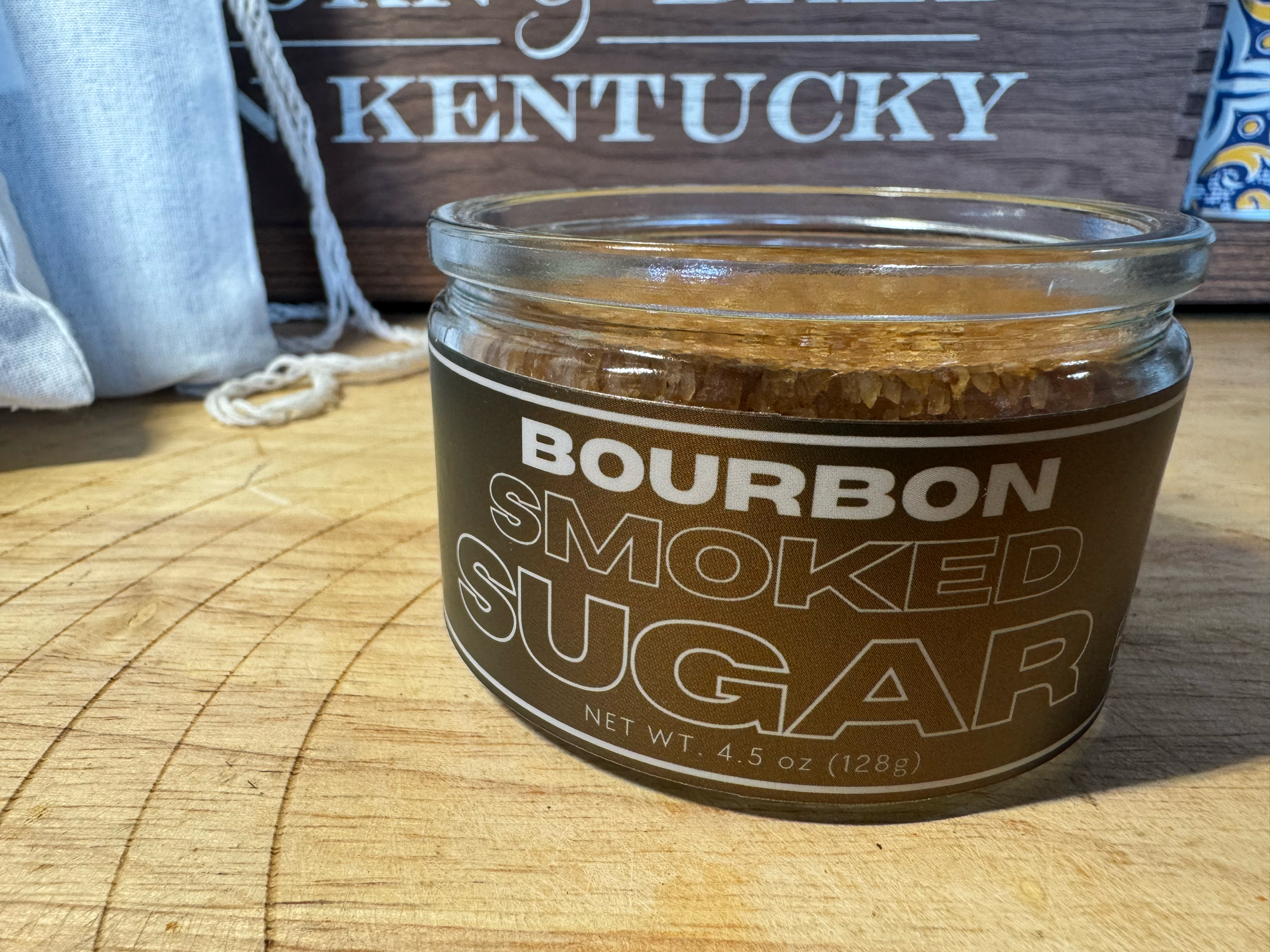 Bourbon Smoked Sugar