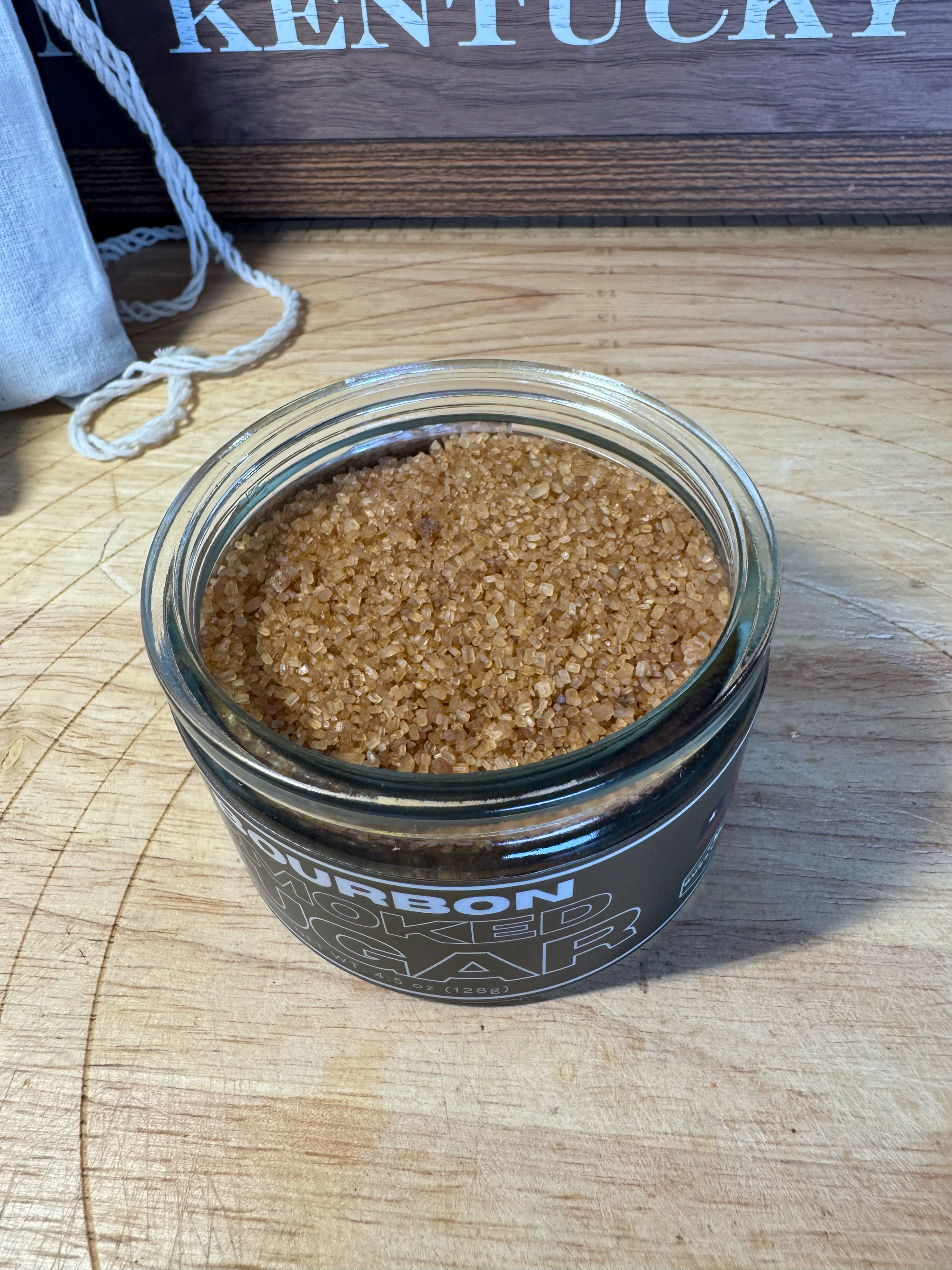 Bourbon Smoked Sugar