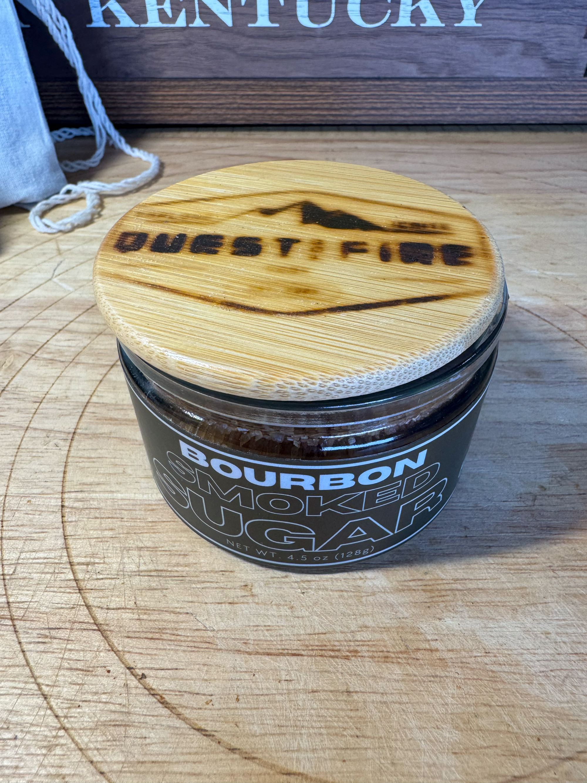 Bourbon Smoked Sugar