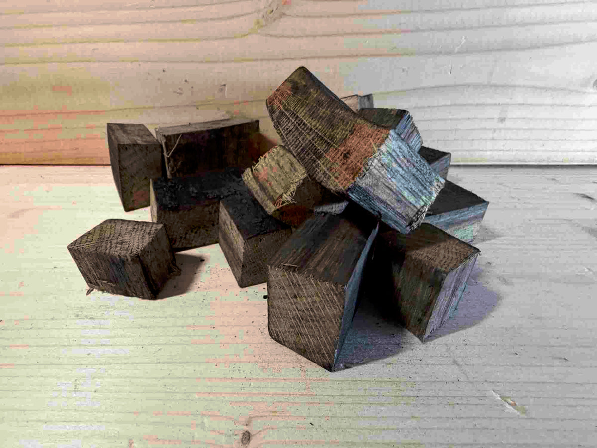 Bourbon Barrel Stave Smoking Chunks