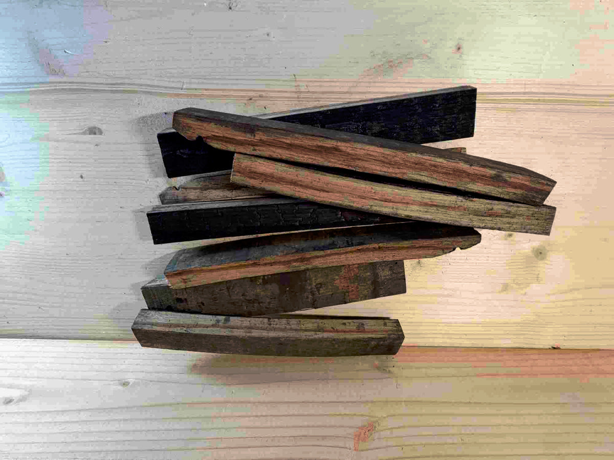 Bourbon Barrel Stave Smoking Staves