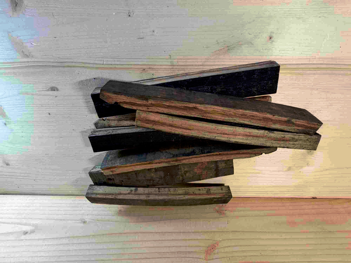 Bourbon Barrel Stave Smoking Staves