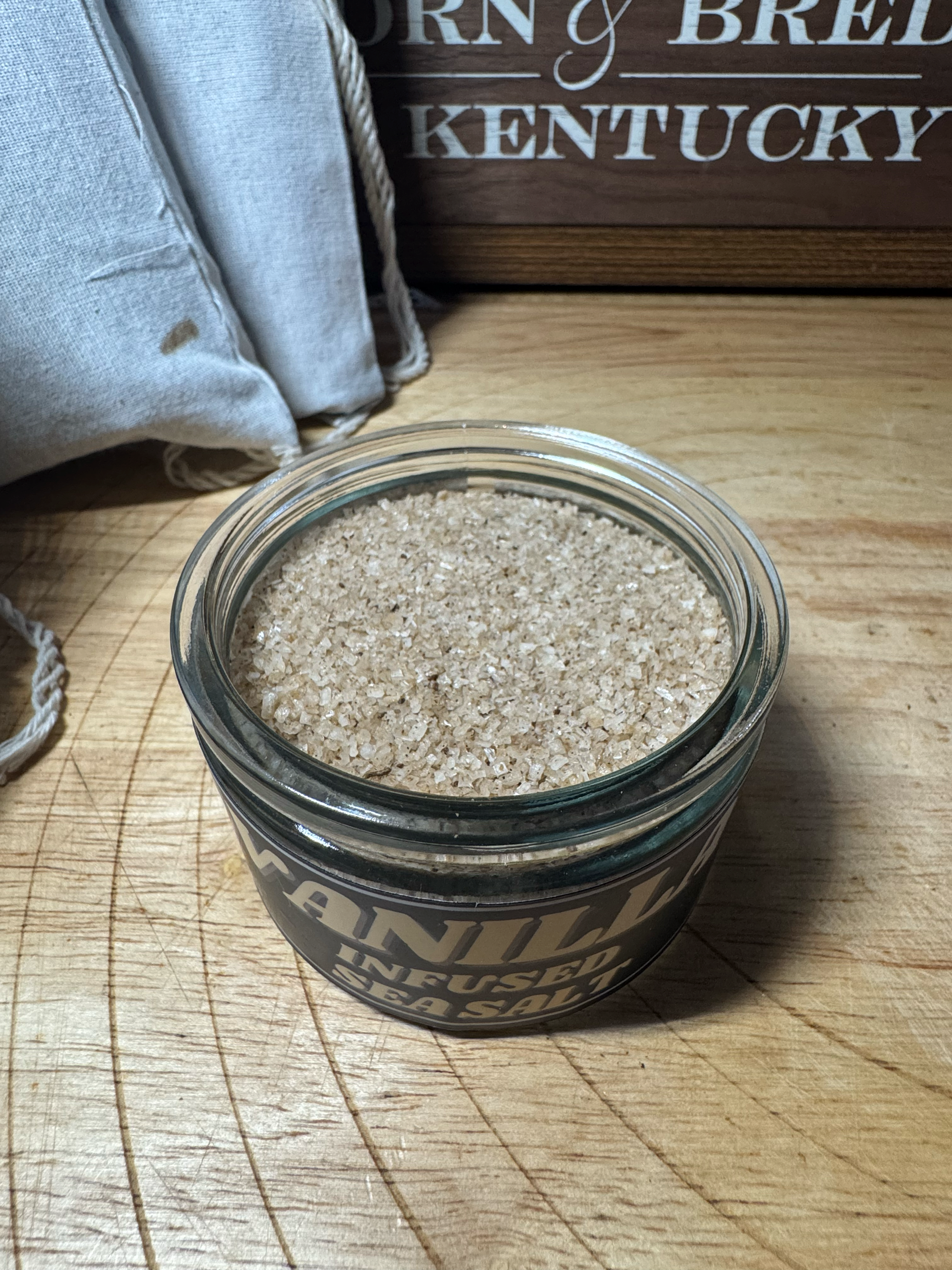 Bourbon Vanilla Bean Sea Salt