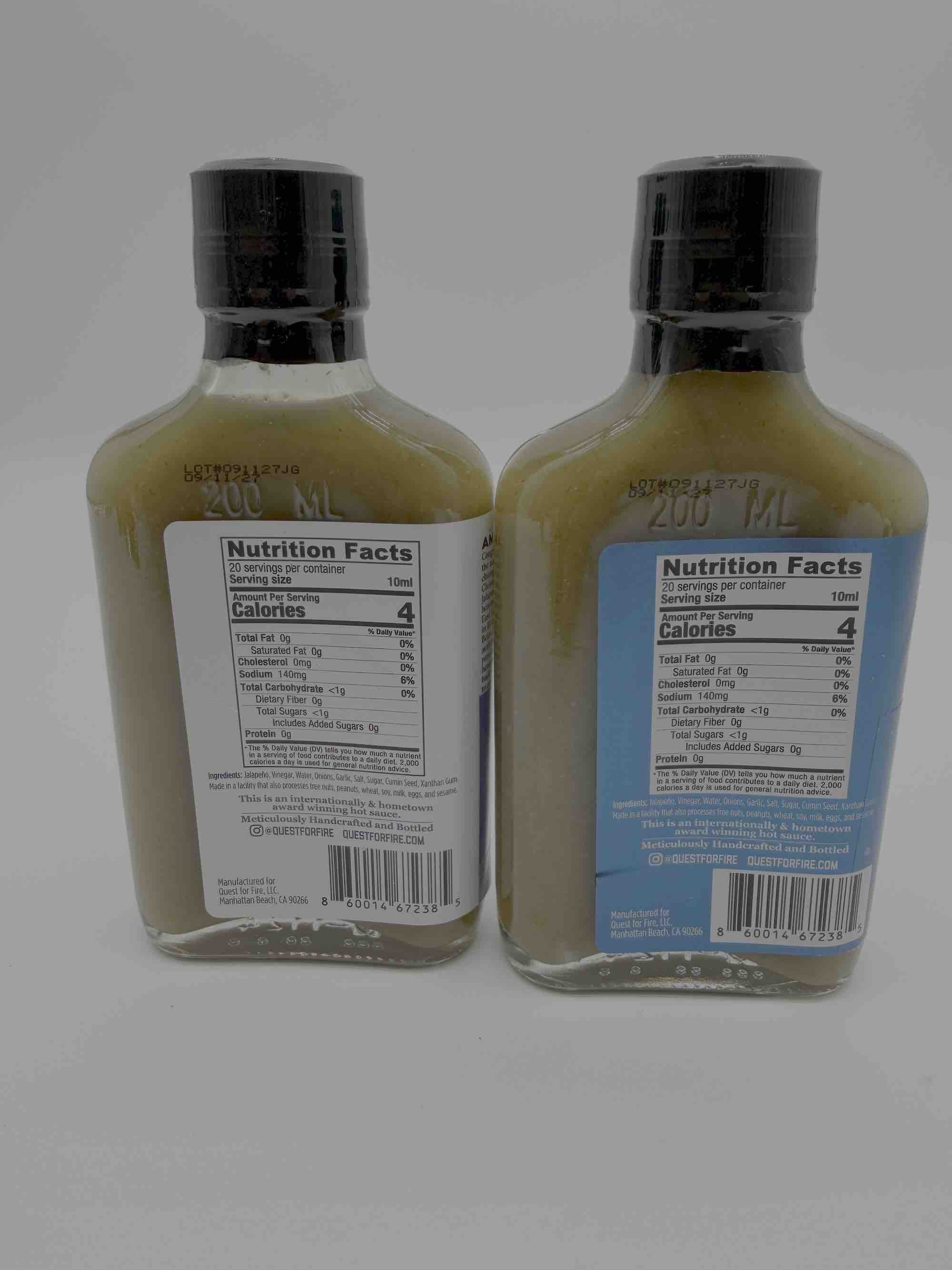 Chávez Ravine - Jalapeño Hot Sauce