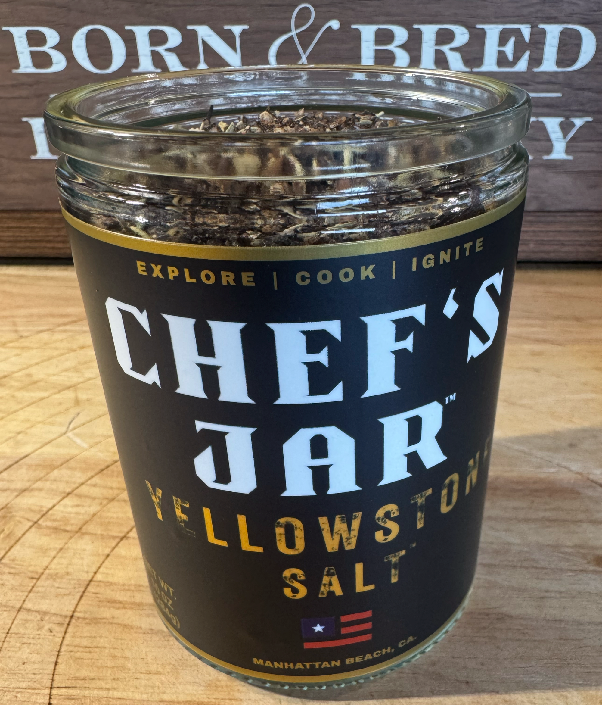 Yellowstone Salt™ Chef's Jar