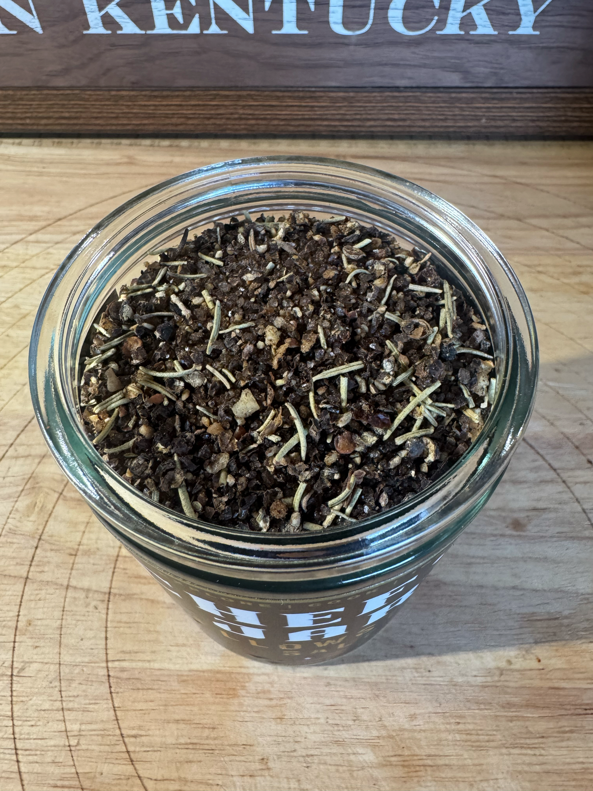 Yellowstone Salt™ Chef's Jar