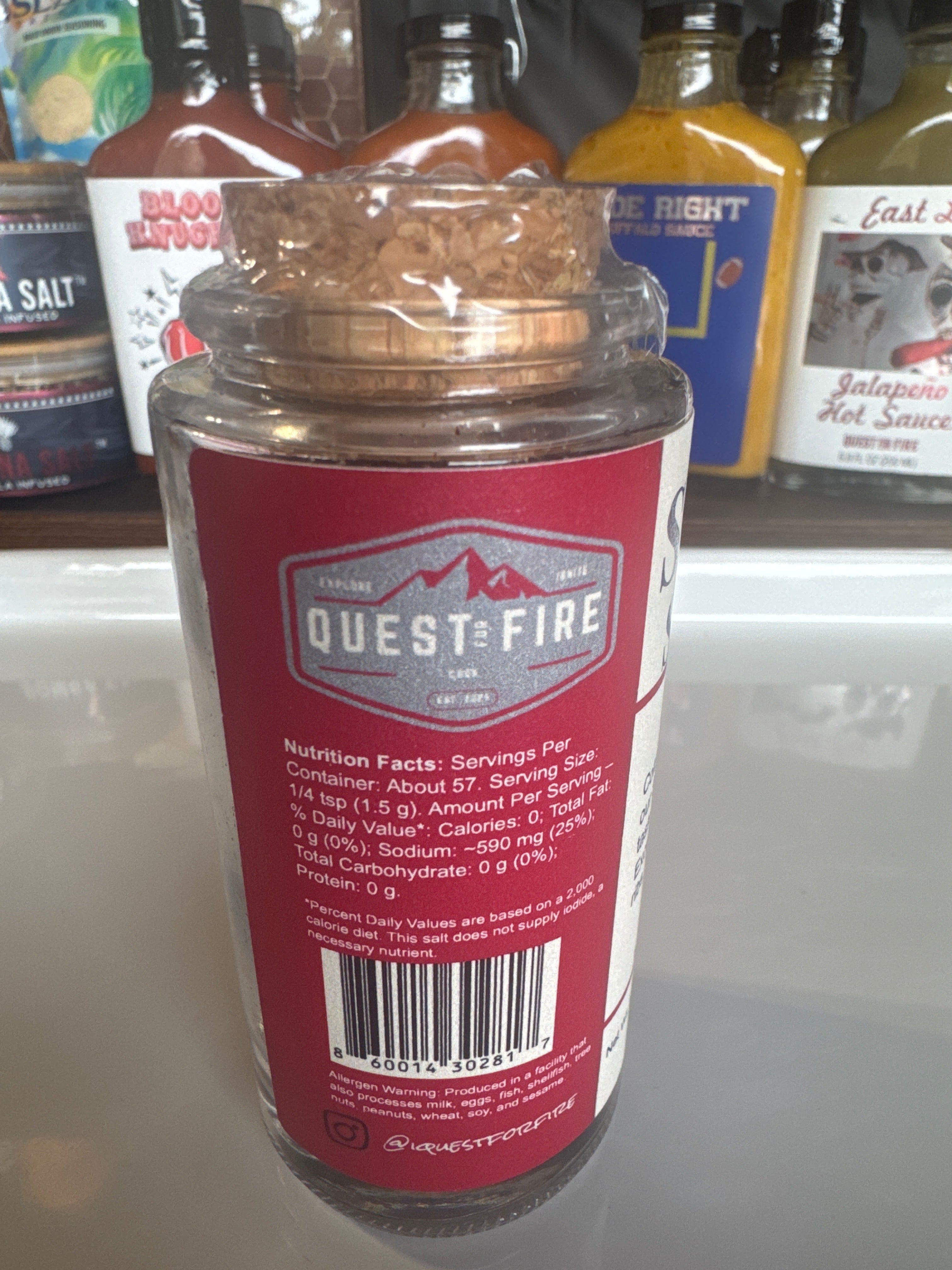 Mesquite Smoked Sea Salt