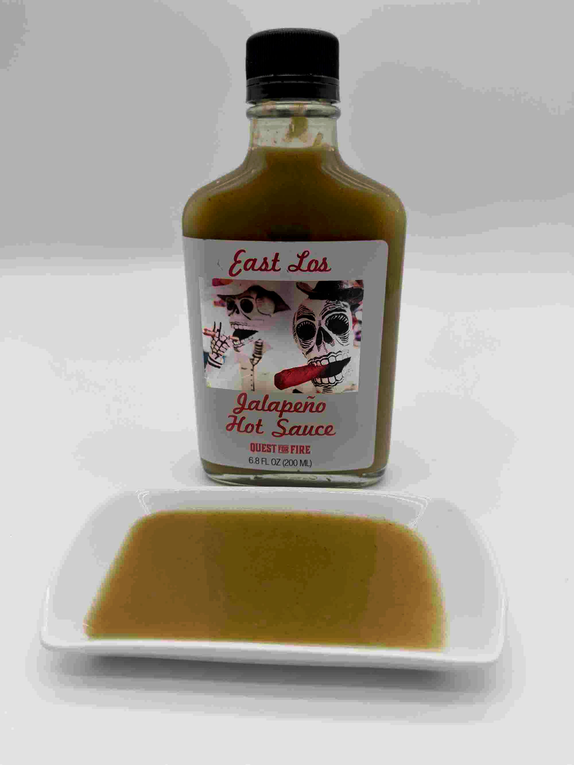 East Los - Jalapeño Hot Sauce