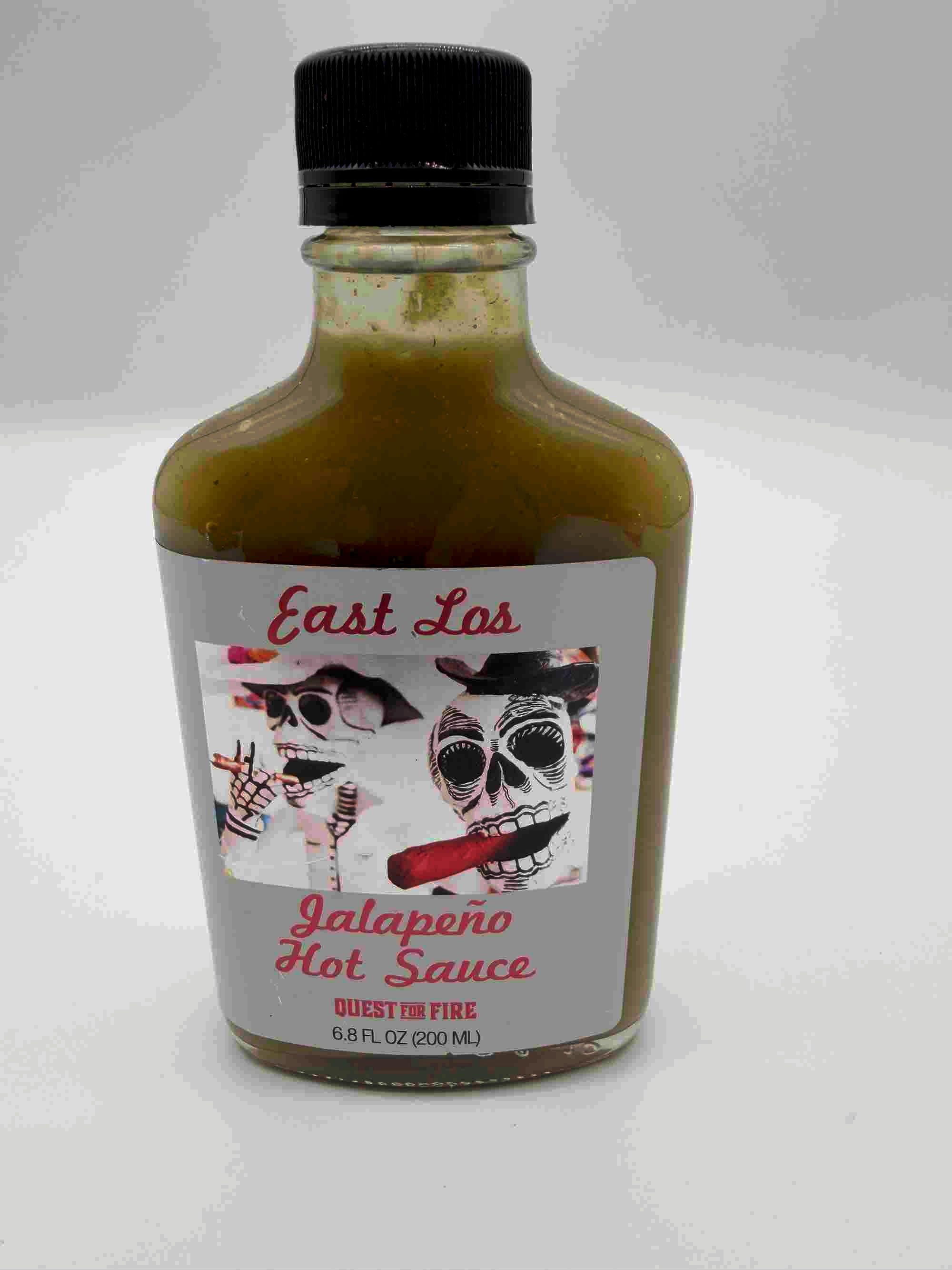 East Los - Jalapeño Hot Sauce