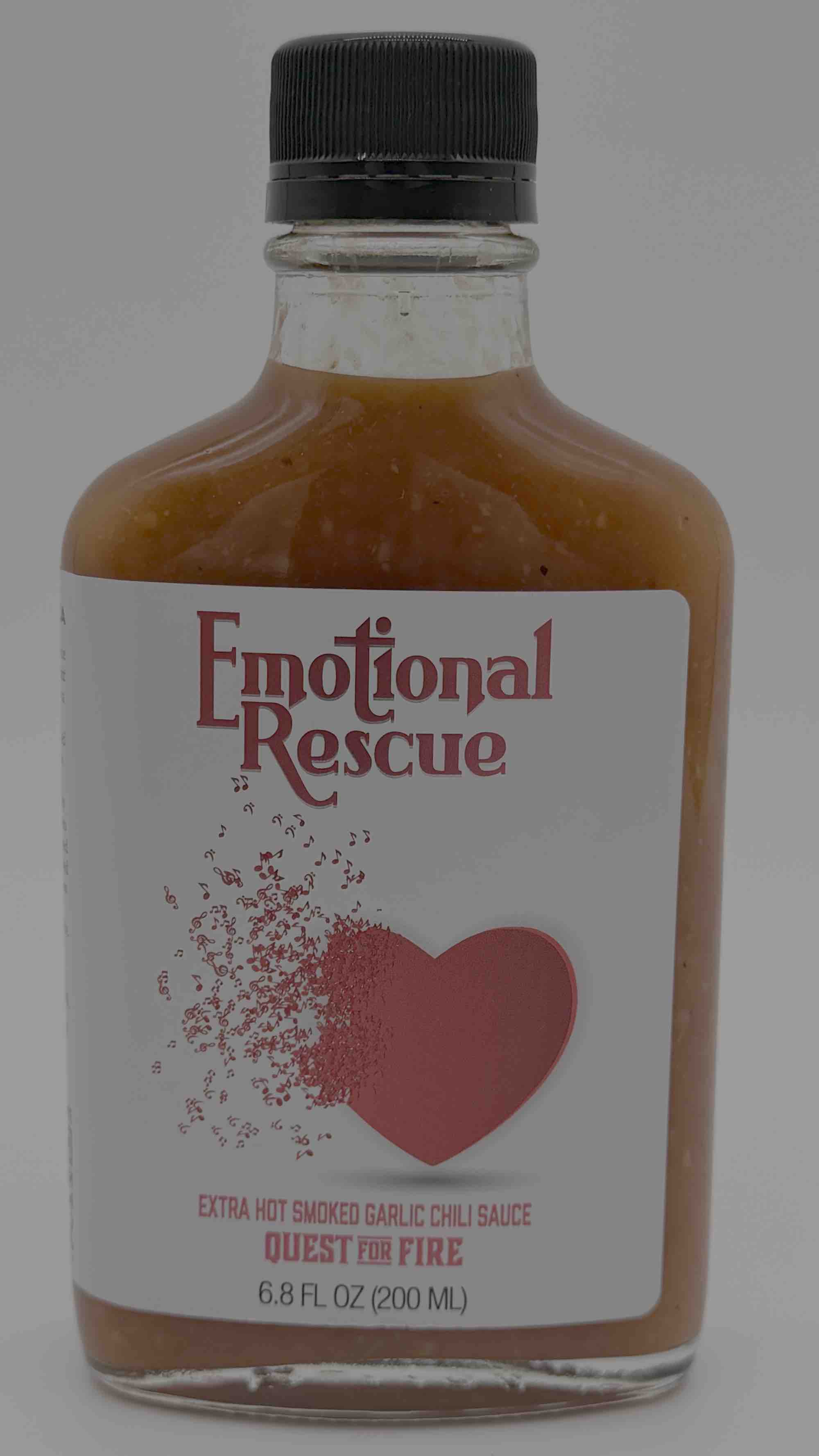 Emotional Rescue – Extra-Hot Smoked Garlic Chili Sauce