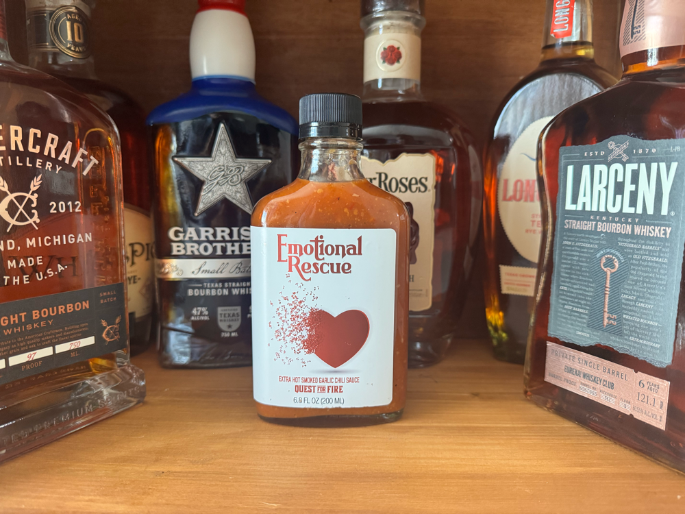 Emotional Rescue – Extra-Hot Smoked Garlic Chili Sauce
