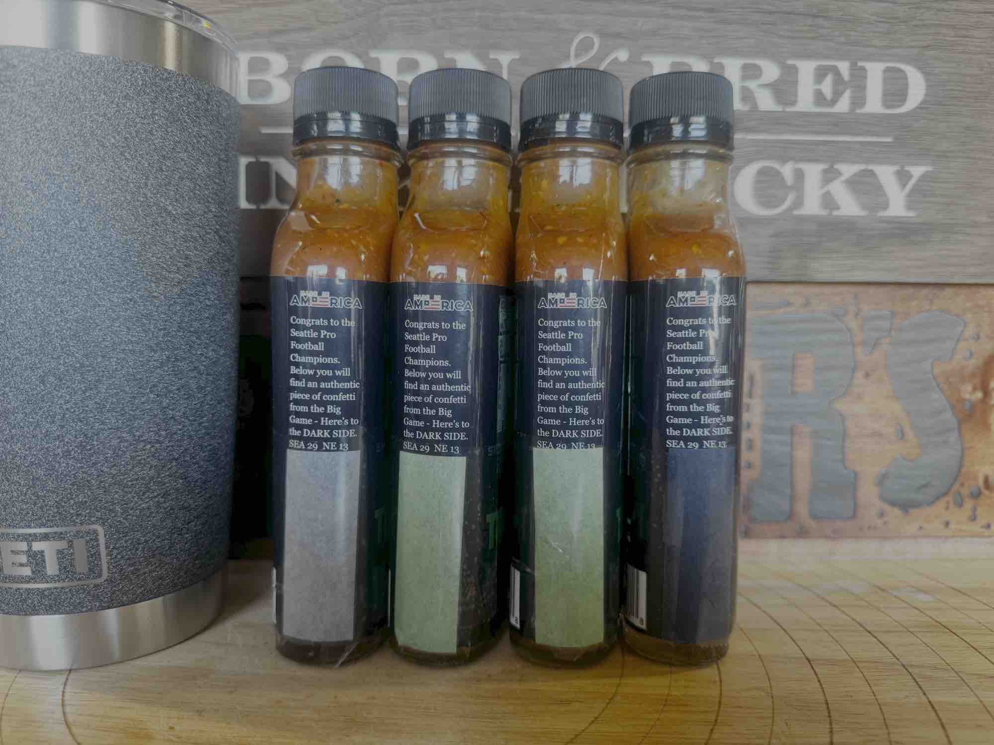 SHUT YO A** UP™– Extra-Hot Smoked Garlic Chili Sauce