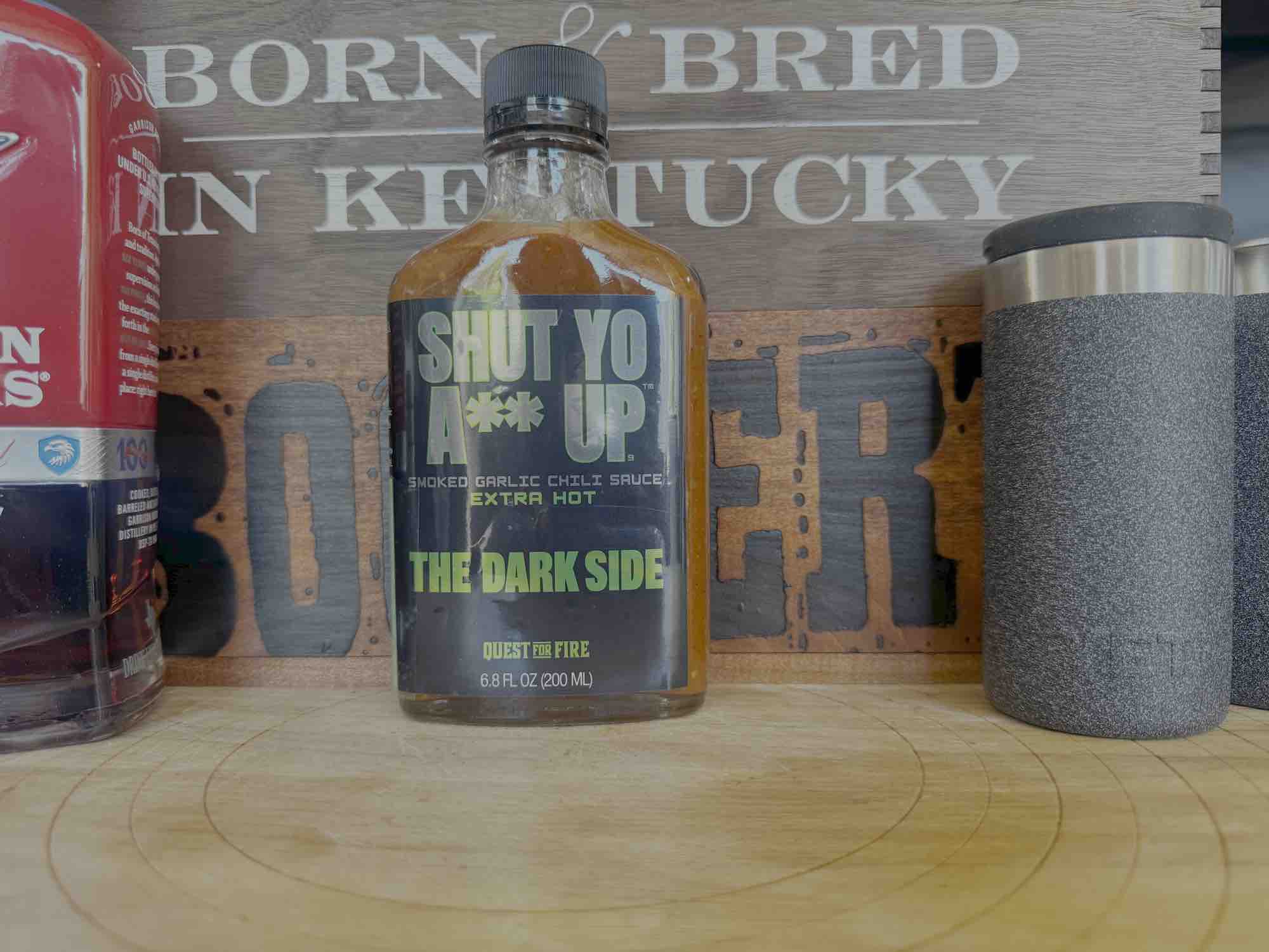 SHUT YO A** UP™– Extra-Hot Smoked Garlic Chili Sauce