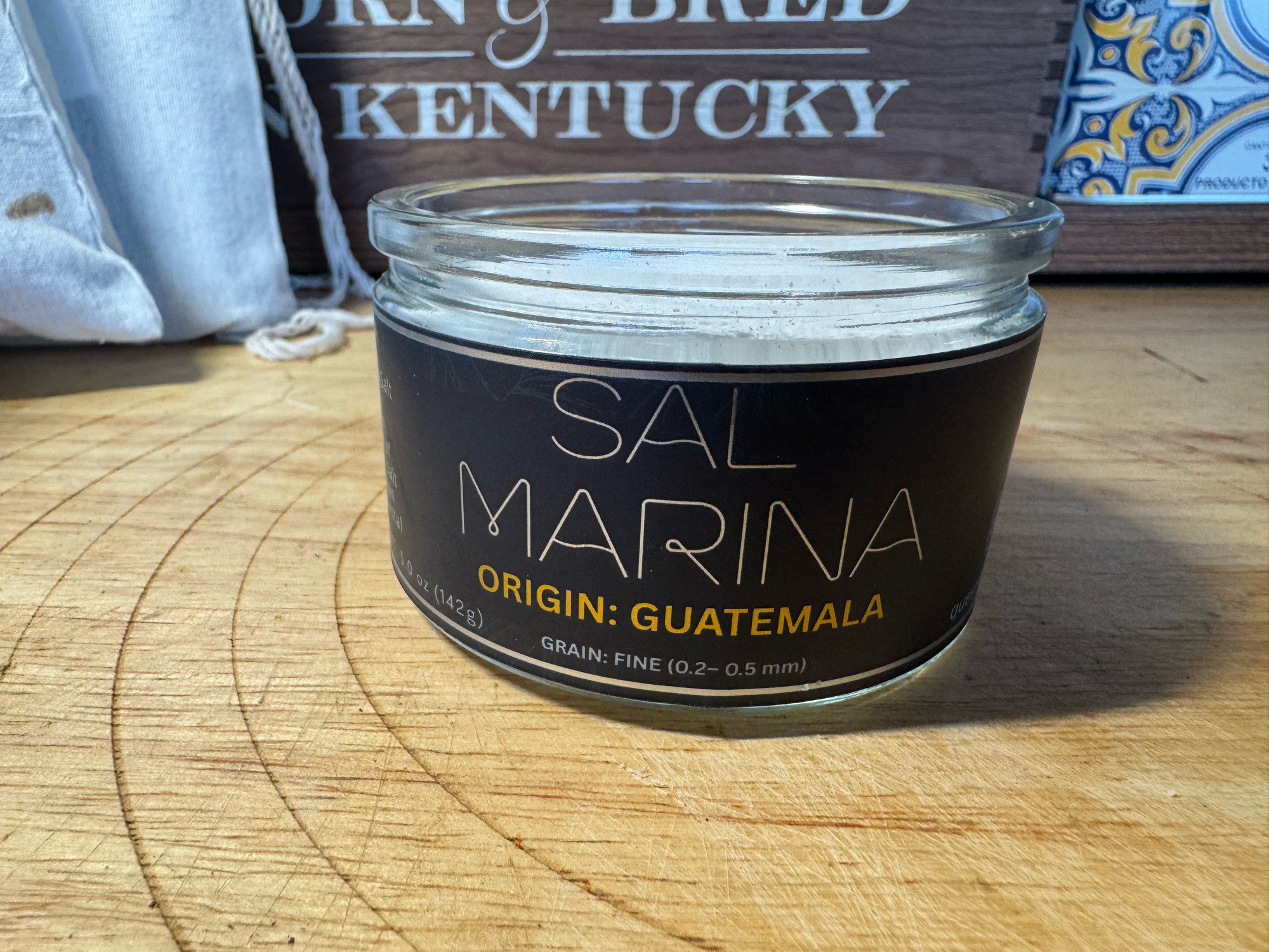 Sea Salt from Guatemala