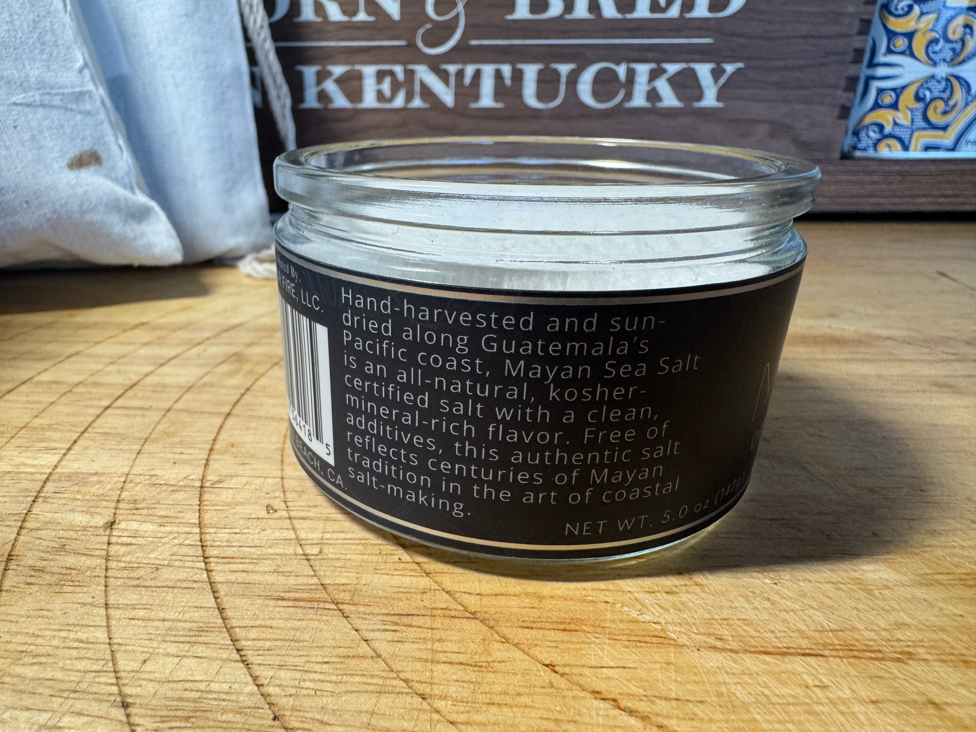Sea Salt from Guatemala